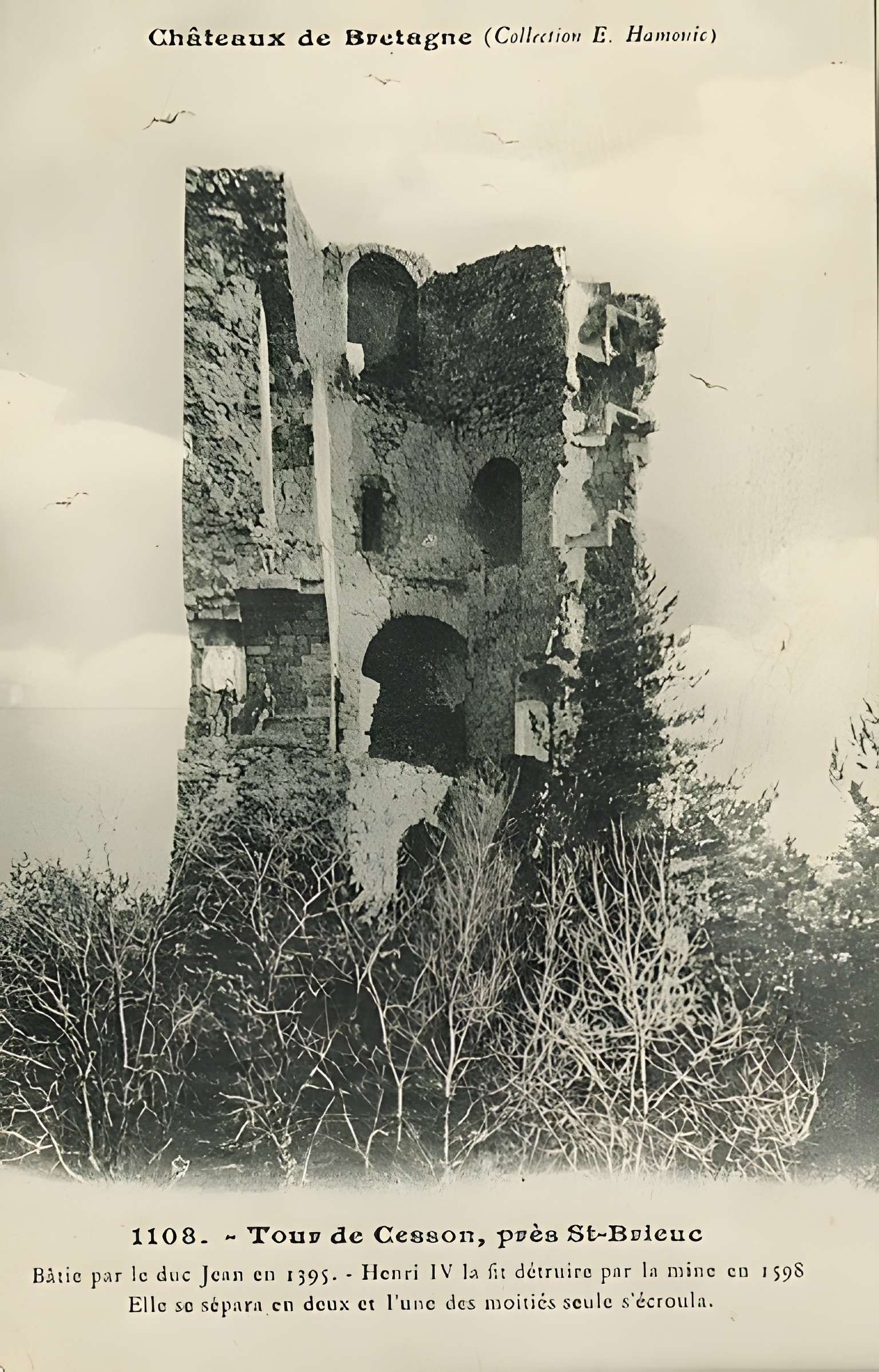 Tour de Cesson à Saint-Brieuc