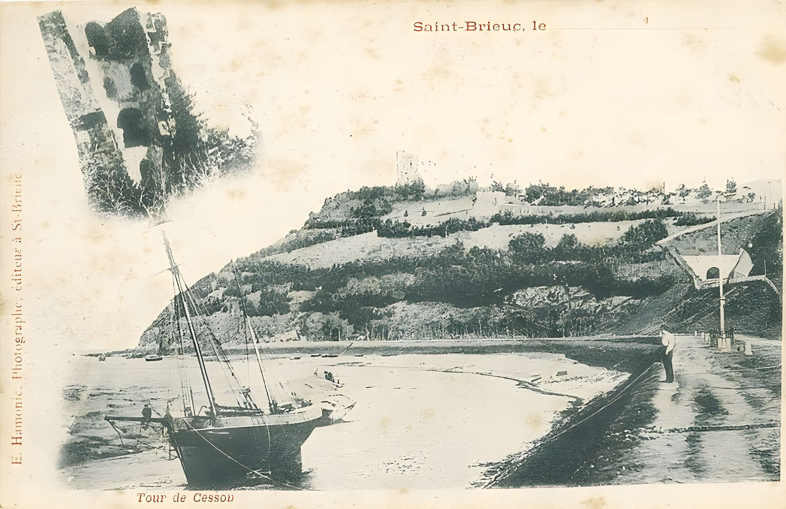 Tour de Cesson à Saint-Brieuc