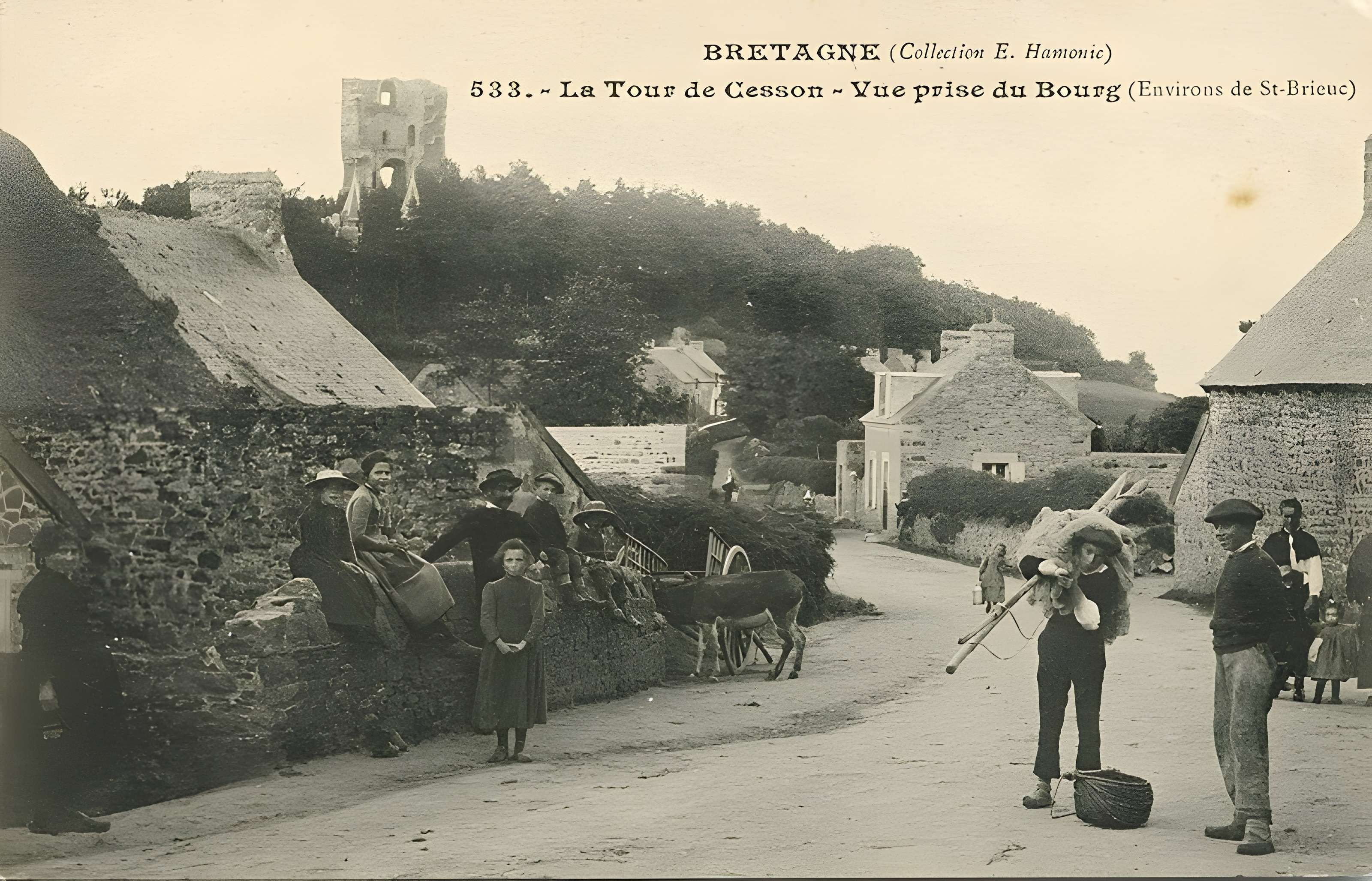 Tour de Cesson à Saint-Brieuc