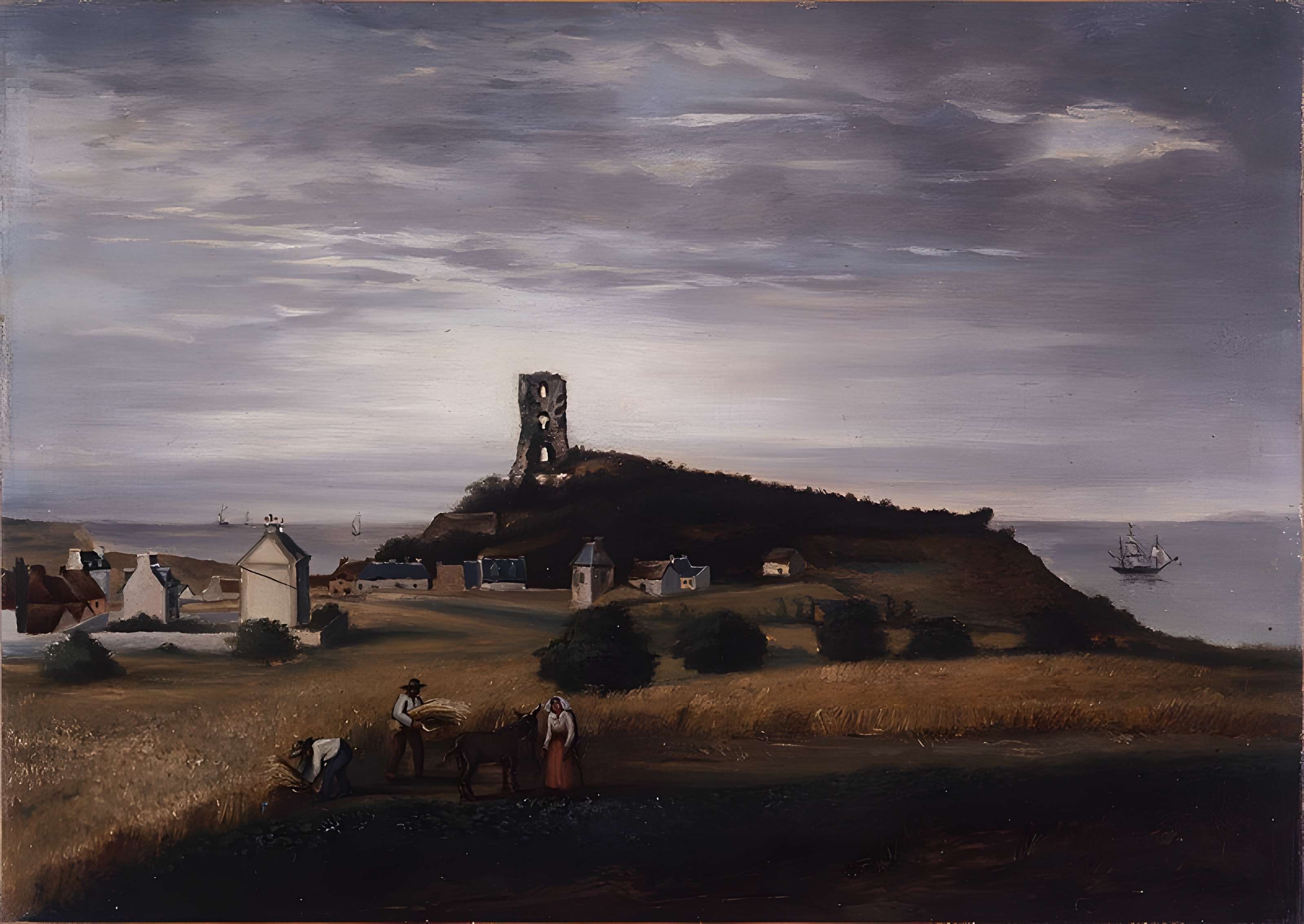 Tour de Cesson à Saint-Brieuc