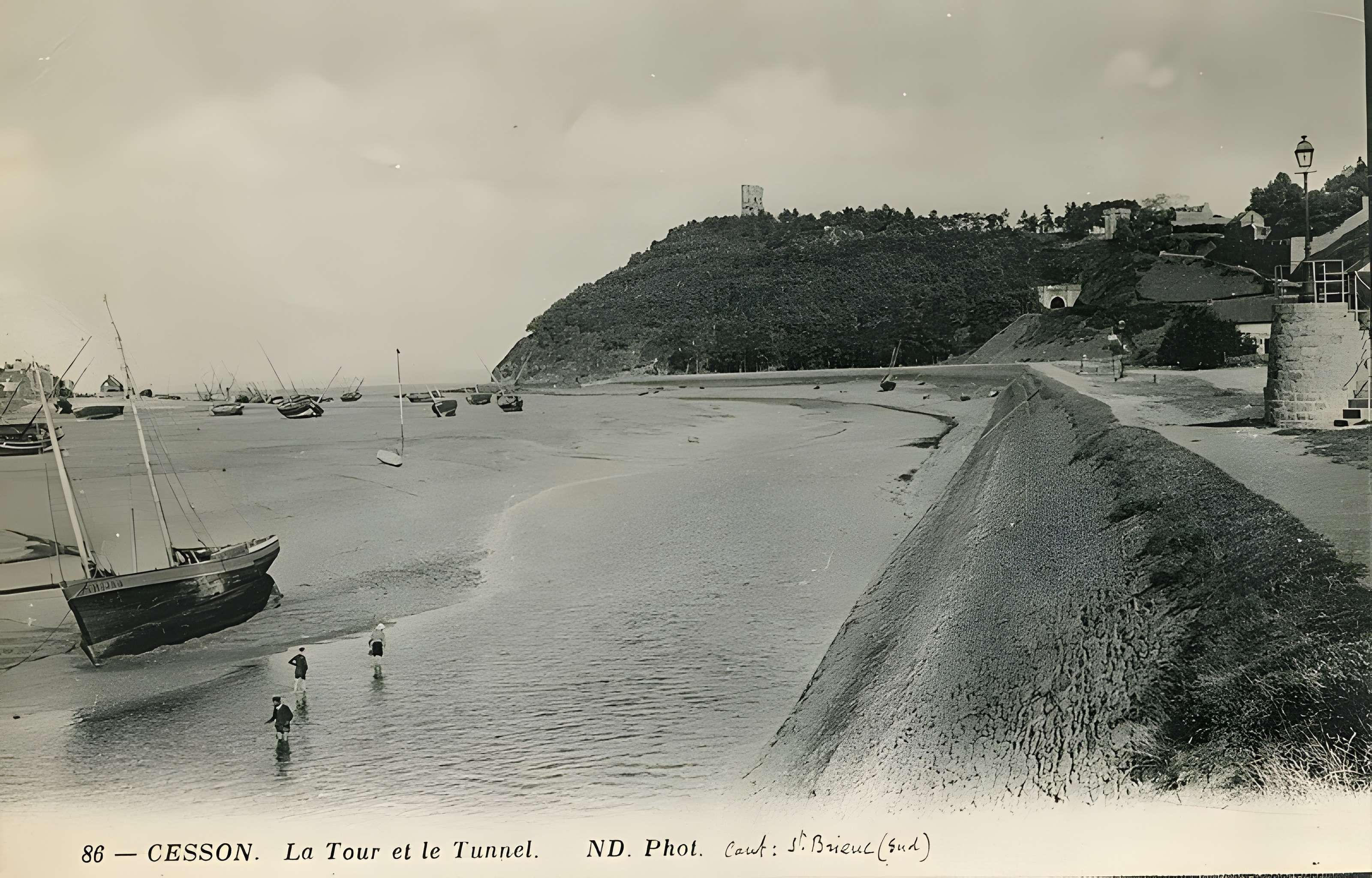 Tour de Cesson à Saint-Brieuc