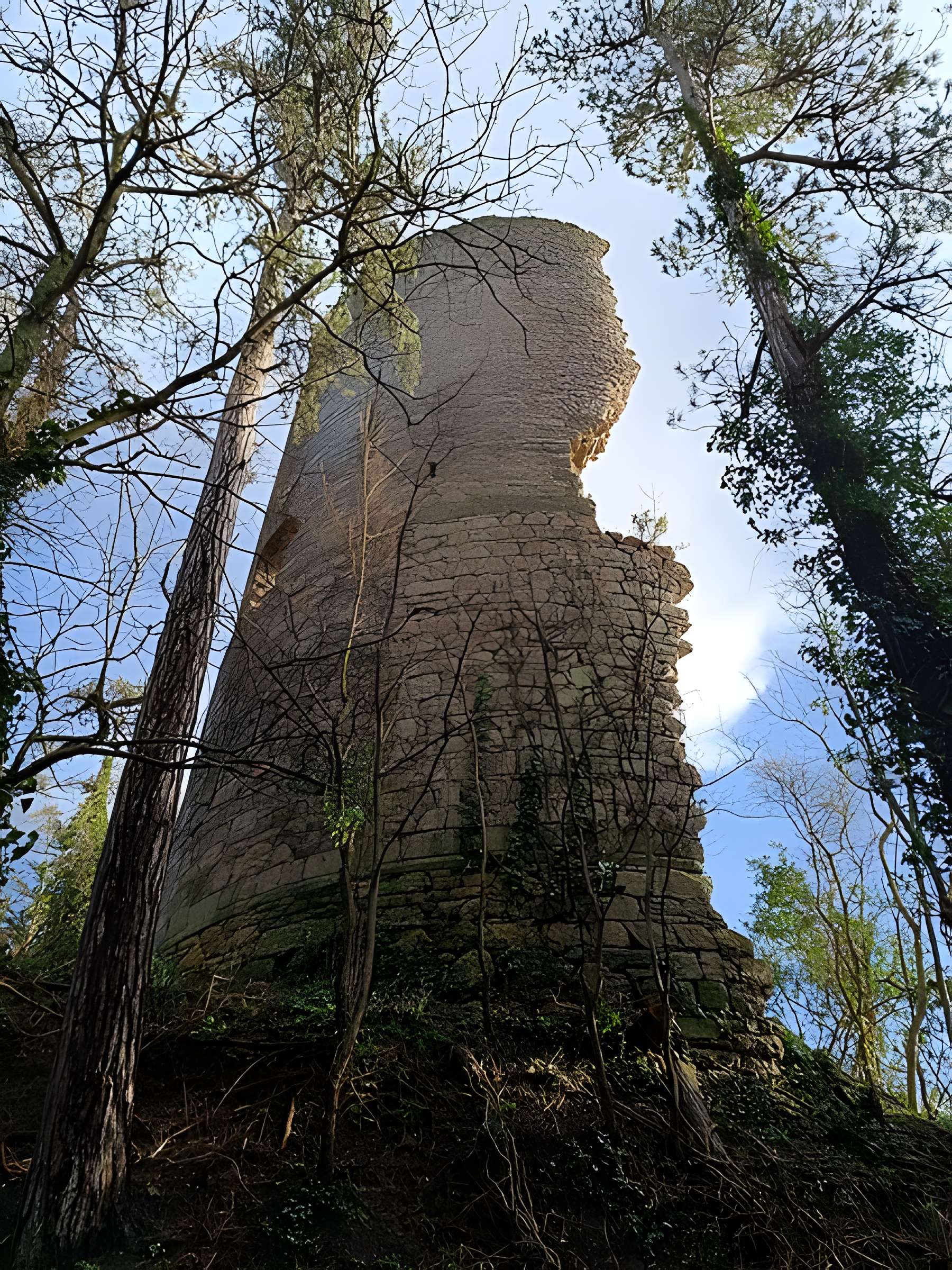 Tour de Cesson à Saint-Brieuc
