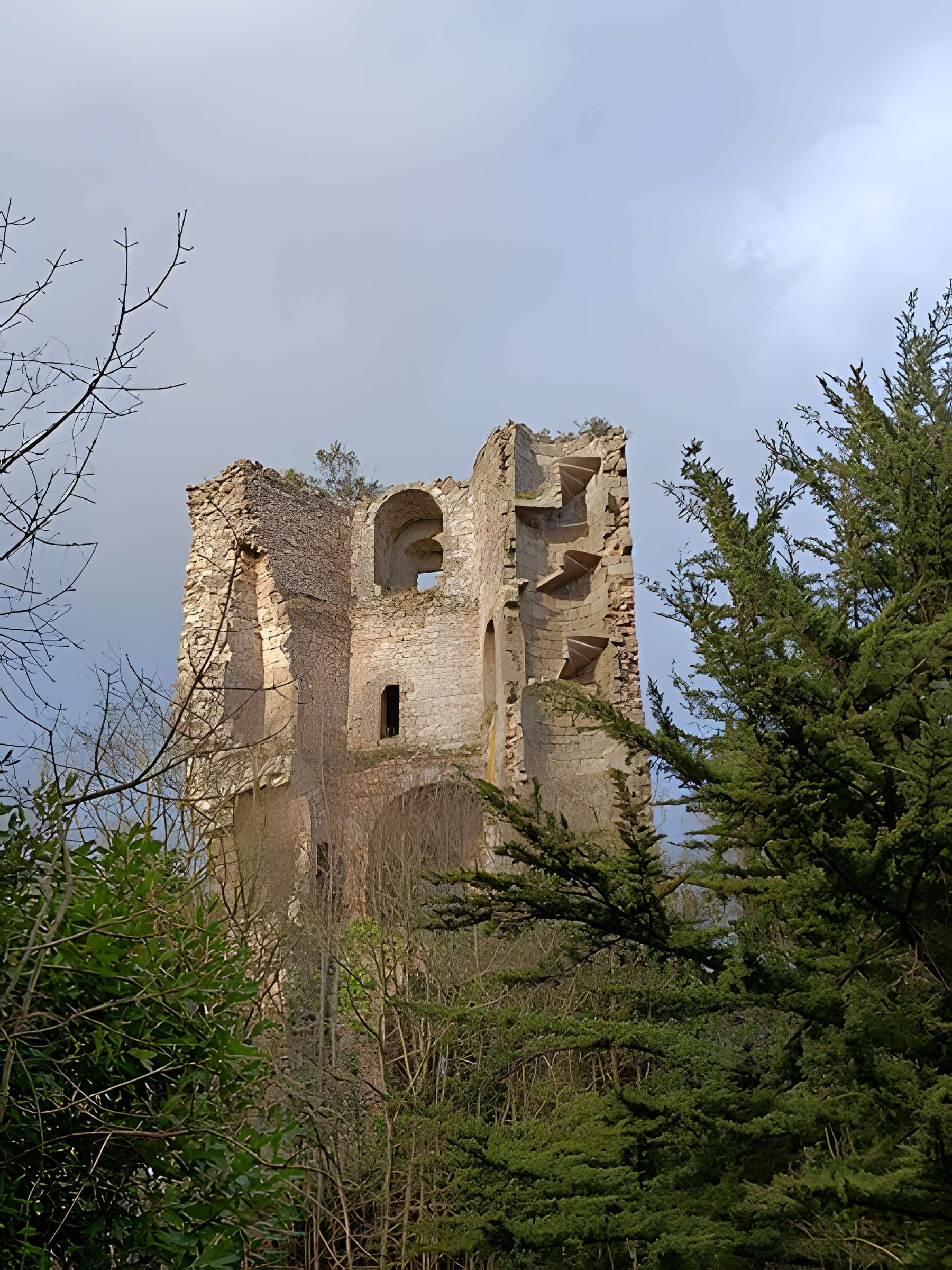 Tour de Cesson à Saint-Brieuc