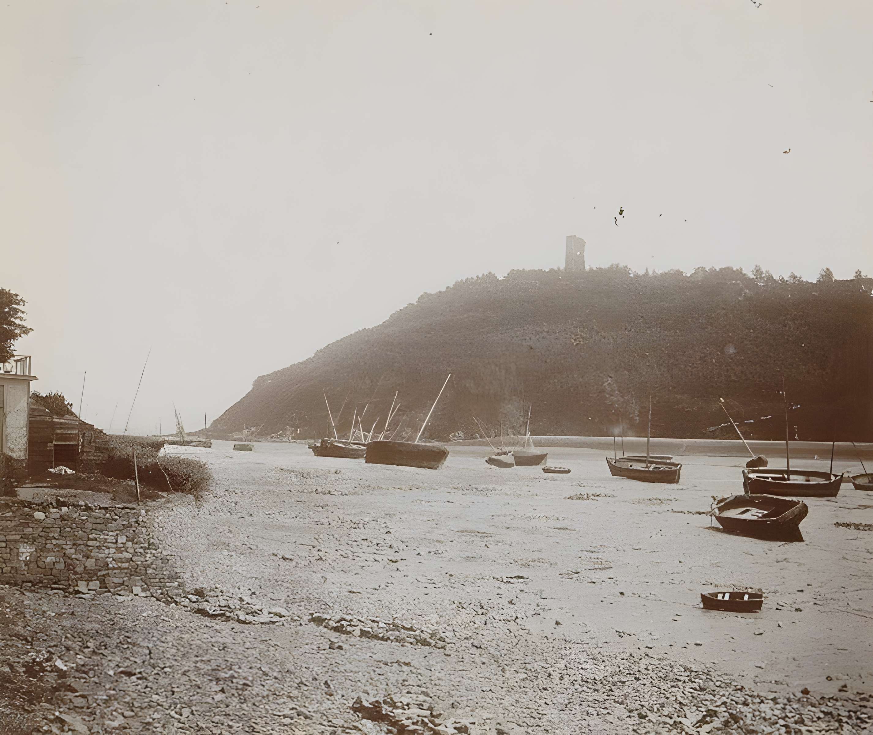 Tour de Cesson à Saint-Brieuc