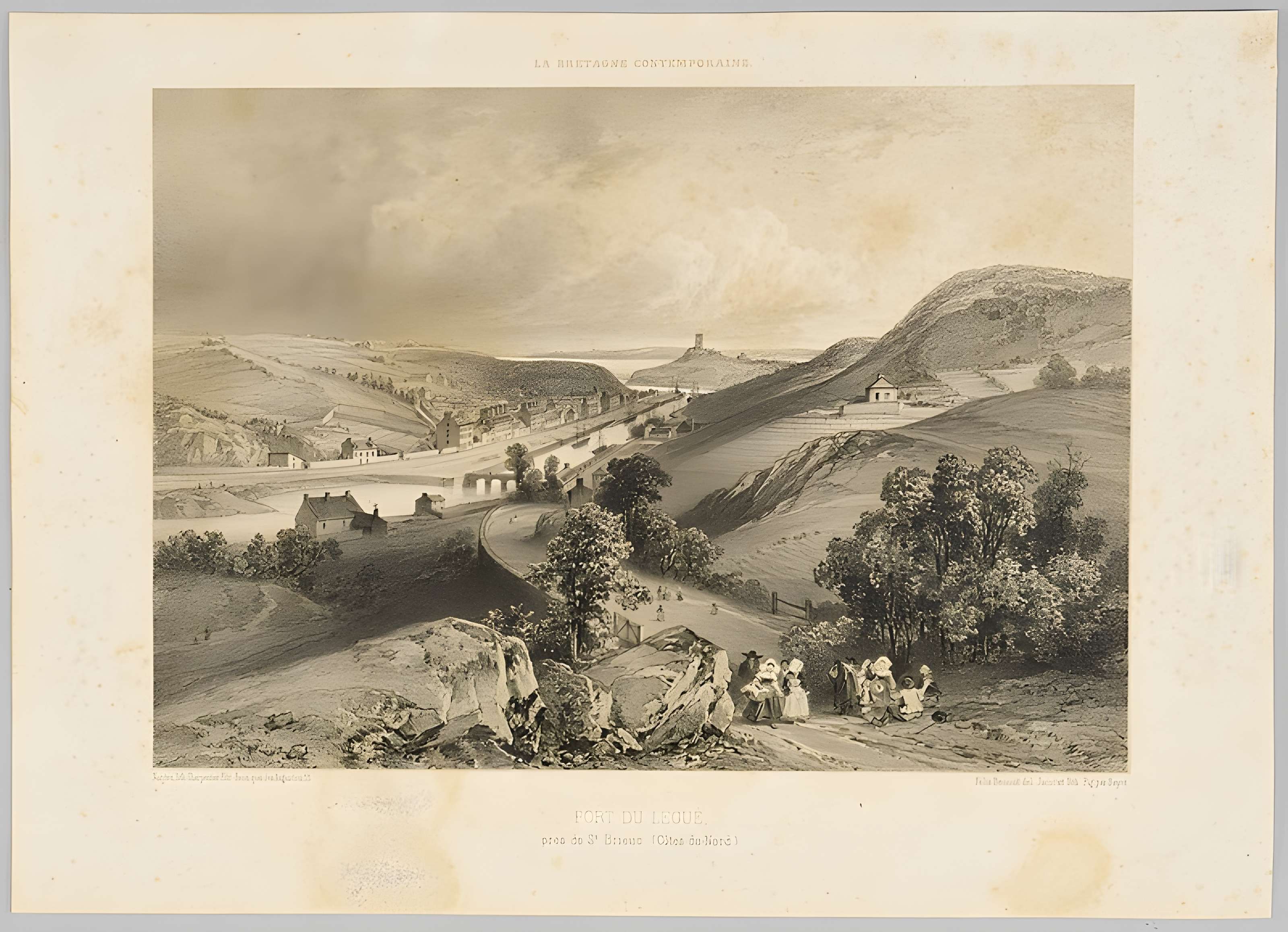 Tour de Cesson à Saint-Brieuc