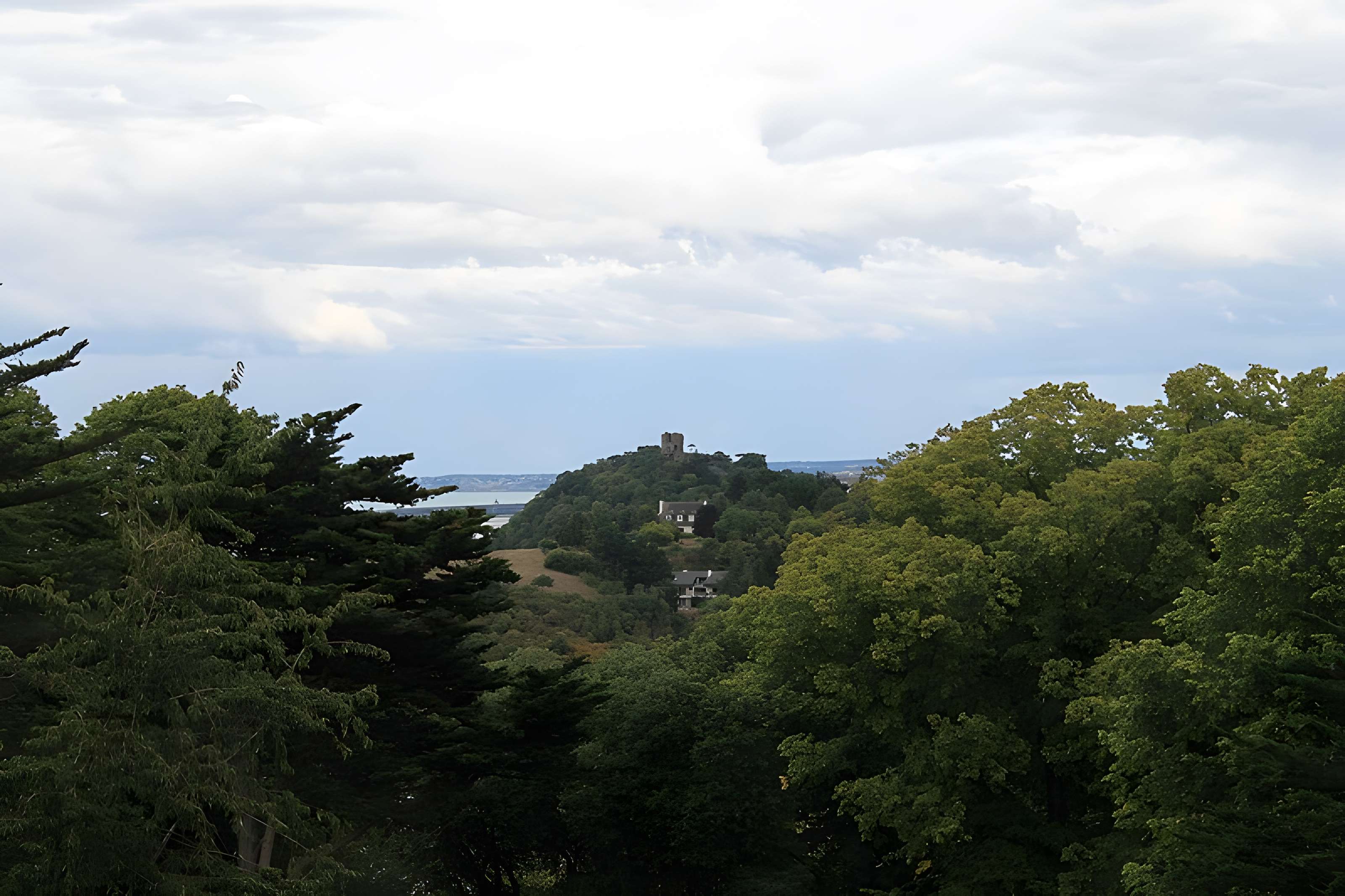 Tour de Cesson à Saint-Brieuc