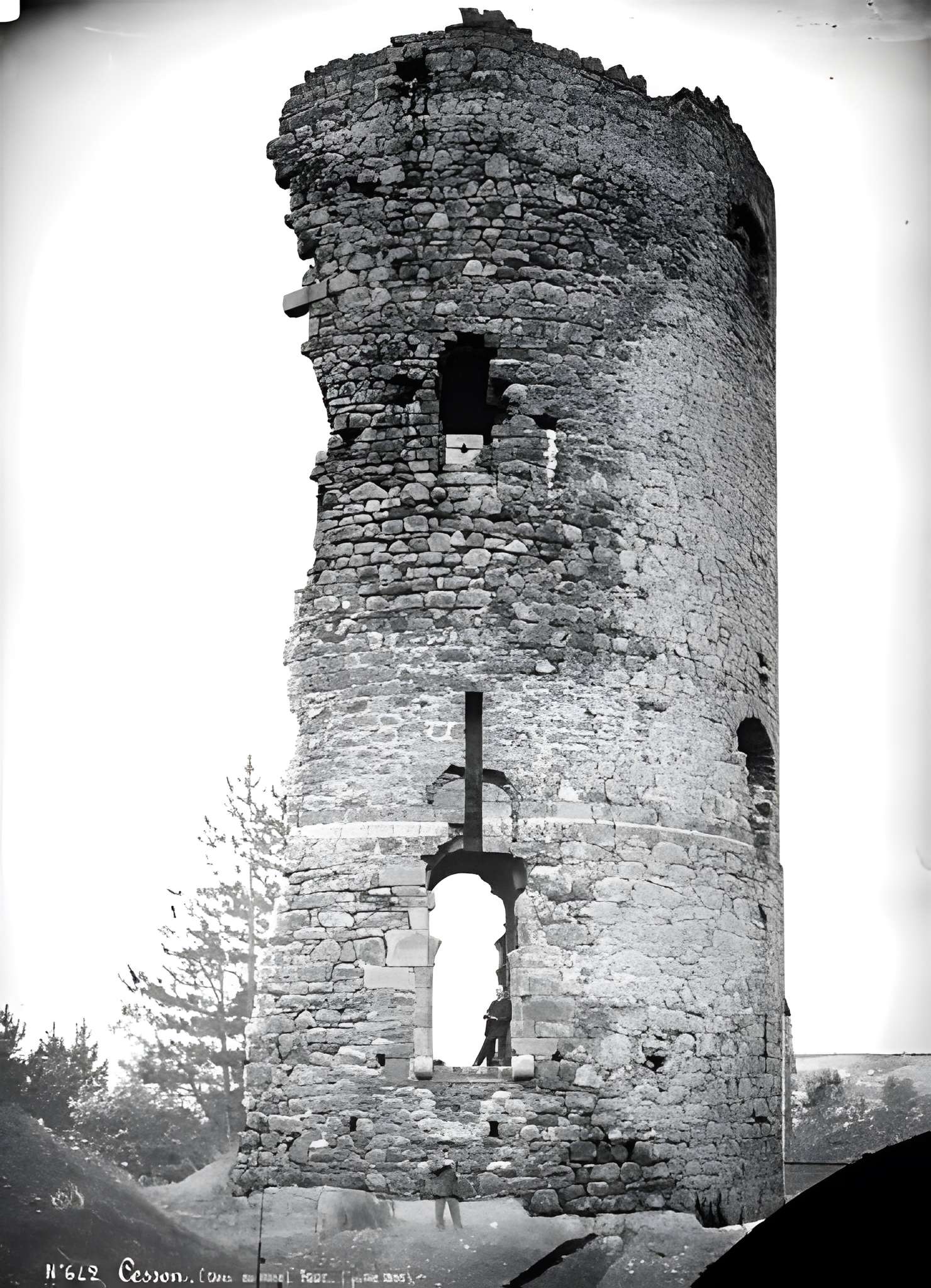 Tour de Cesson à Saint-Brieuc