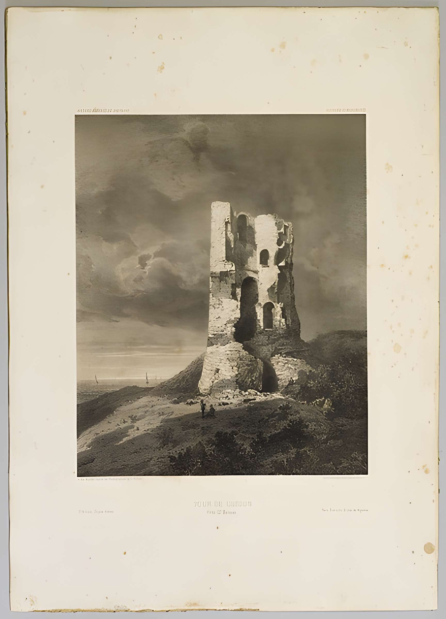 Tour de Cesson à Saint-Brieuc