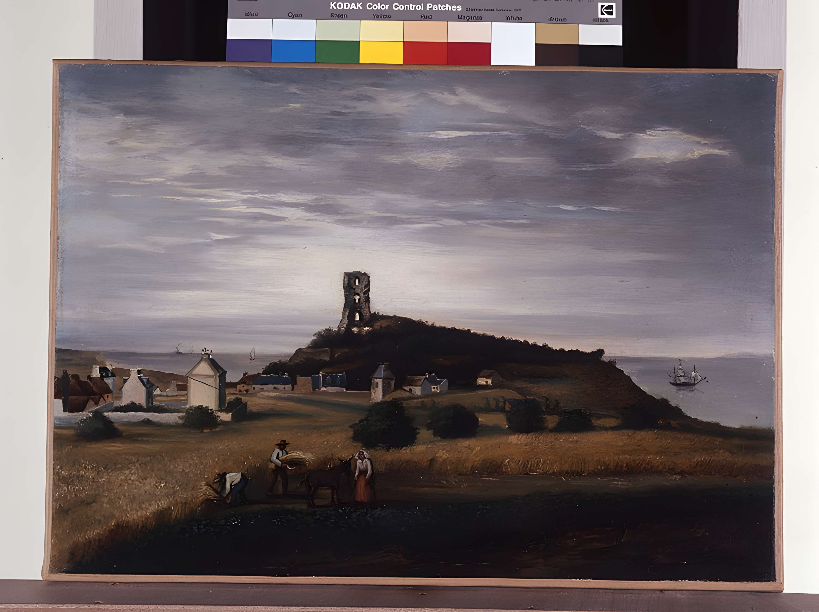 Tour de Cesson à Saint-Brieuc