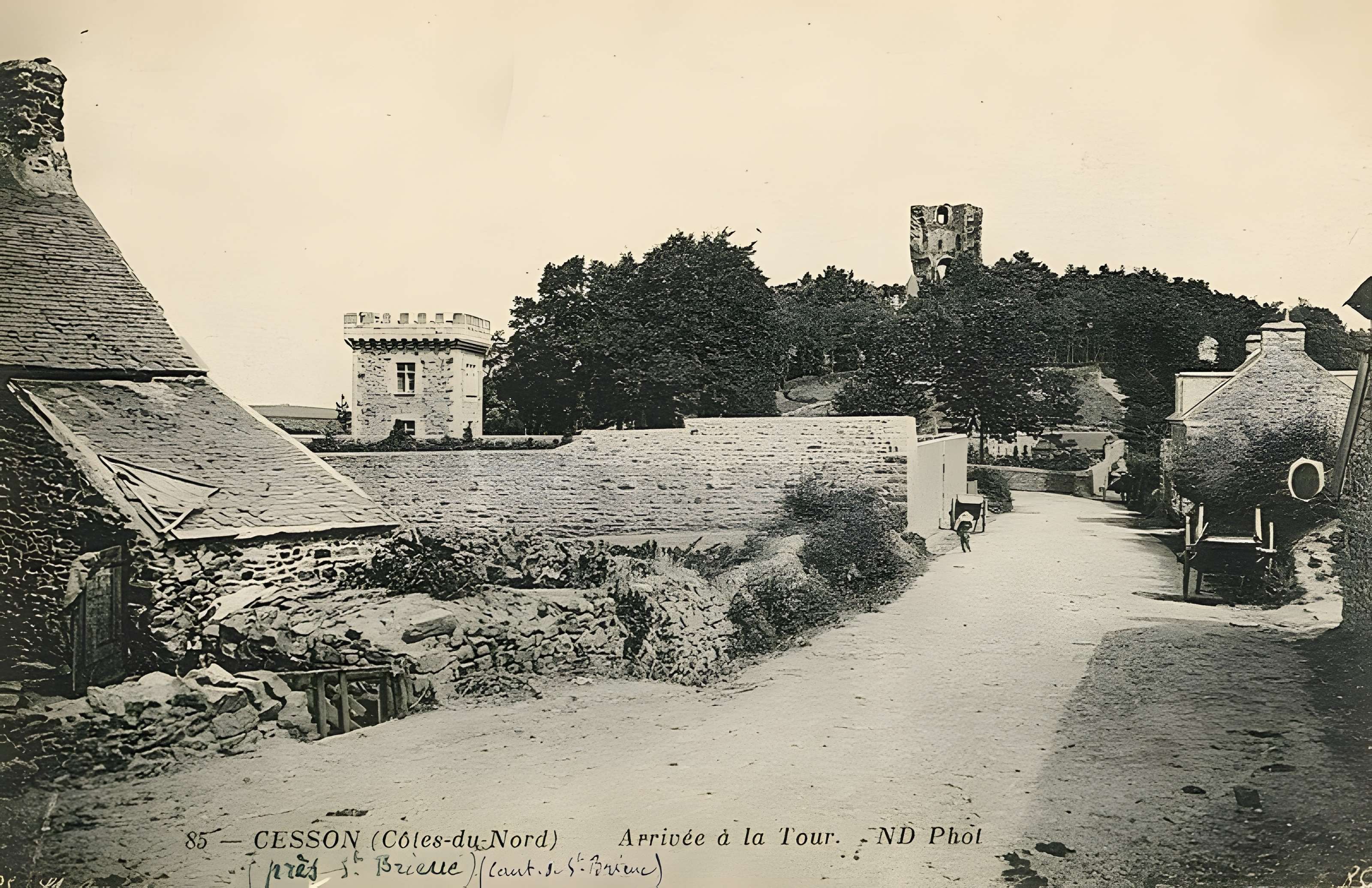 Tour de Cesson à Saint-Brieuc
