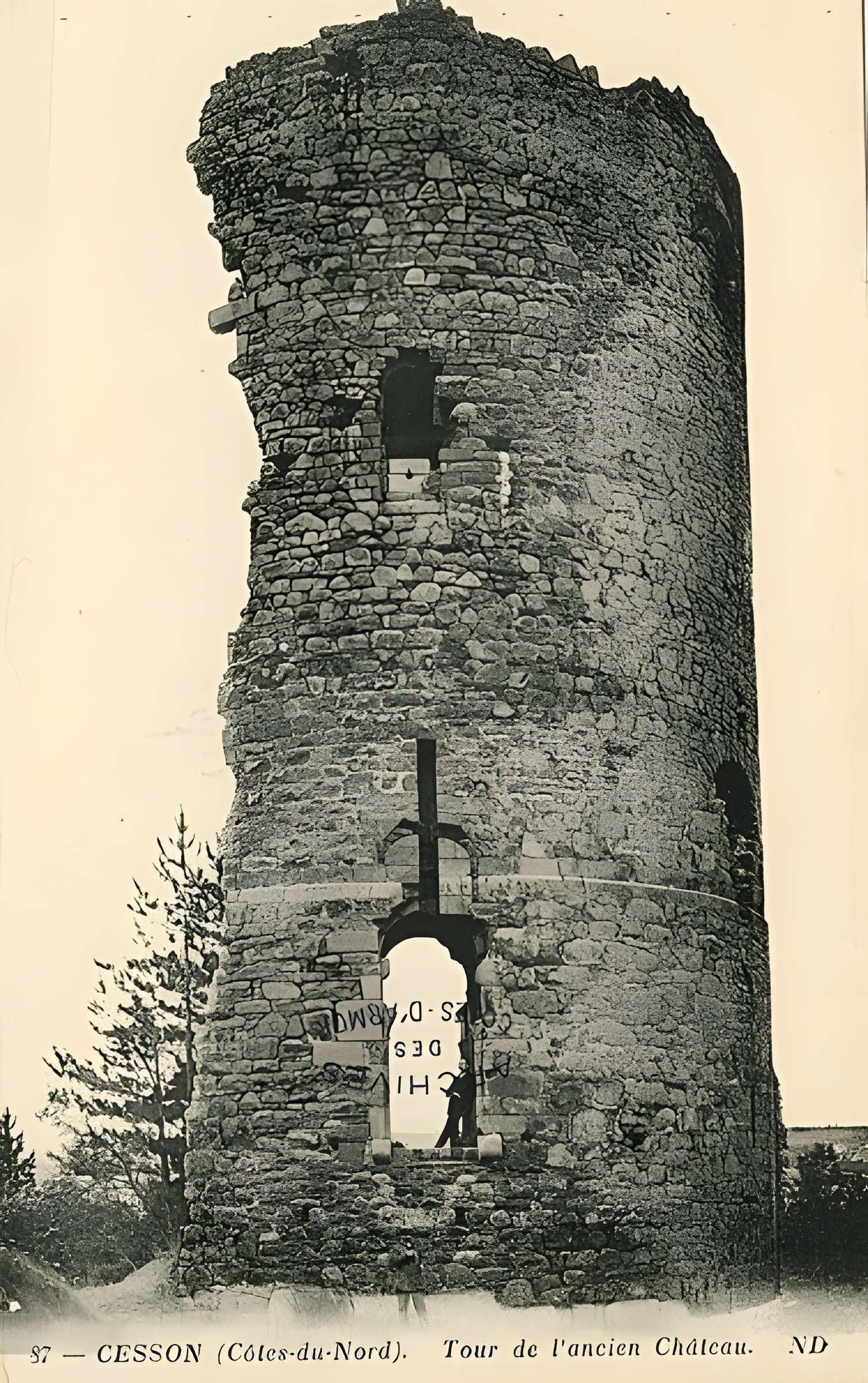 Tour de Cesson à Saint-Brieuc