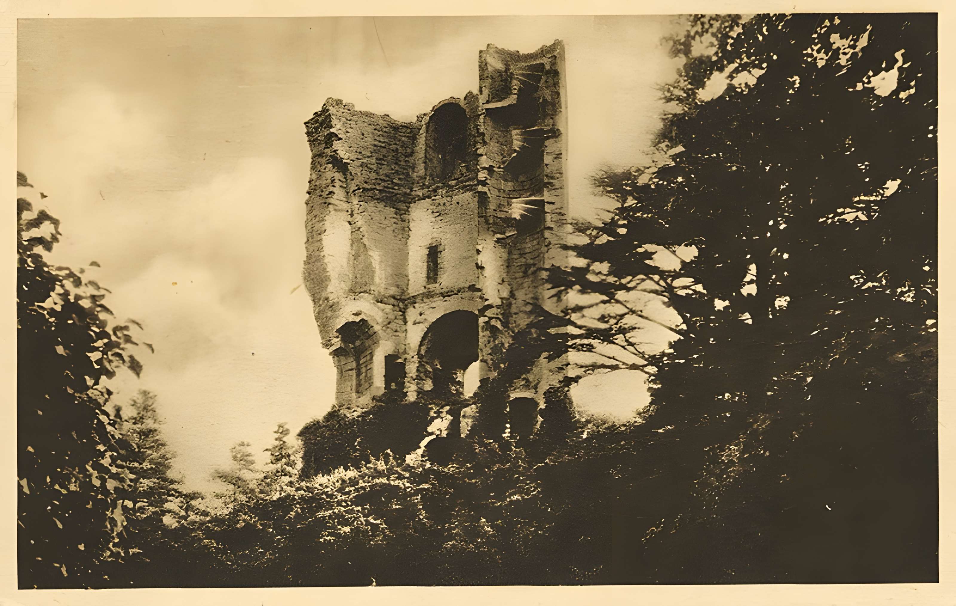 Tour de Cesson à Saint-Brieuc