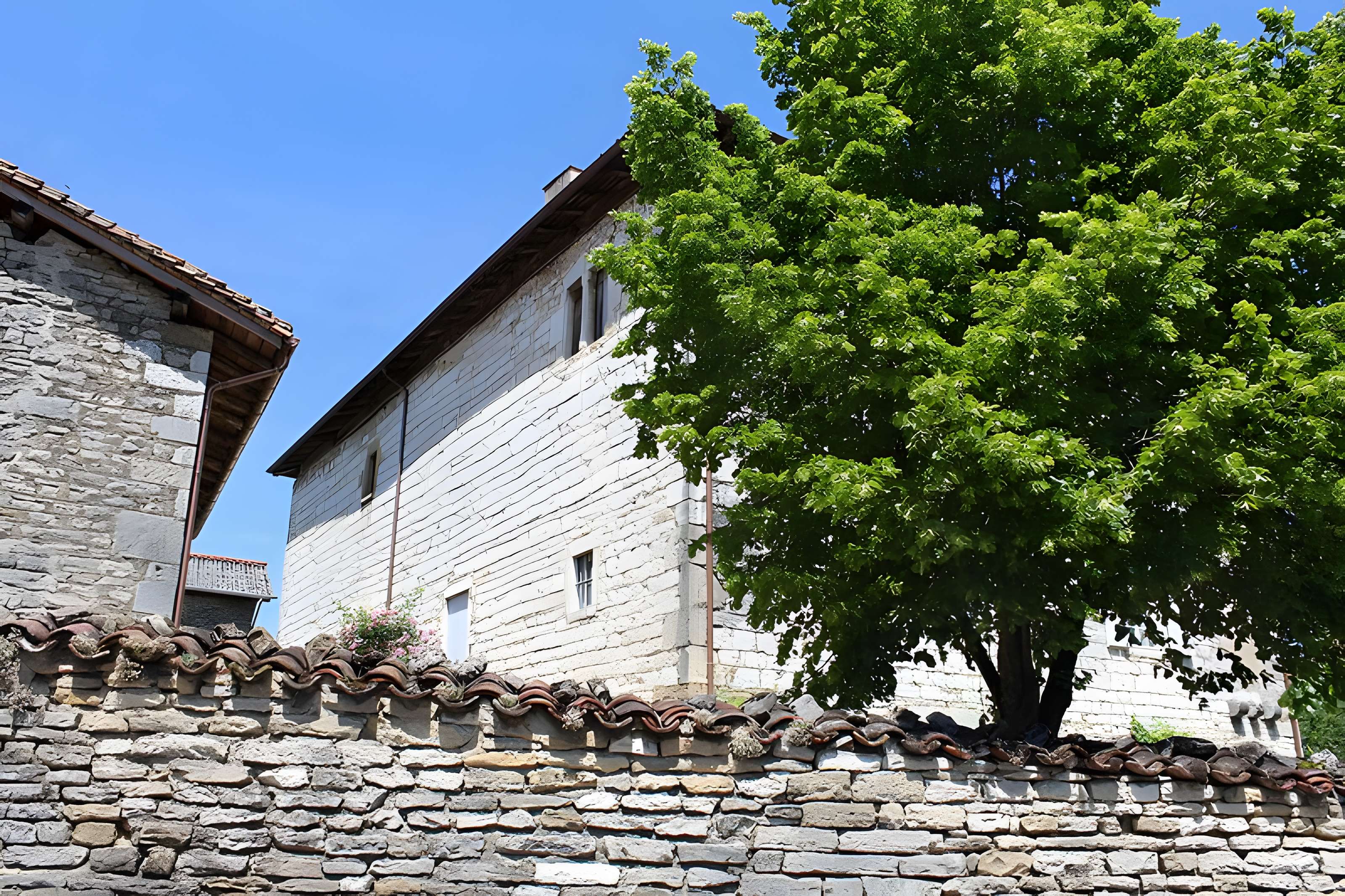 Tour de Deaul à Revonnas