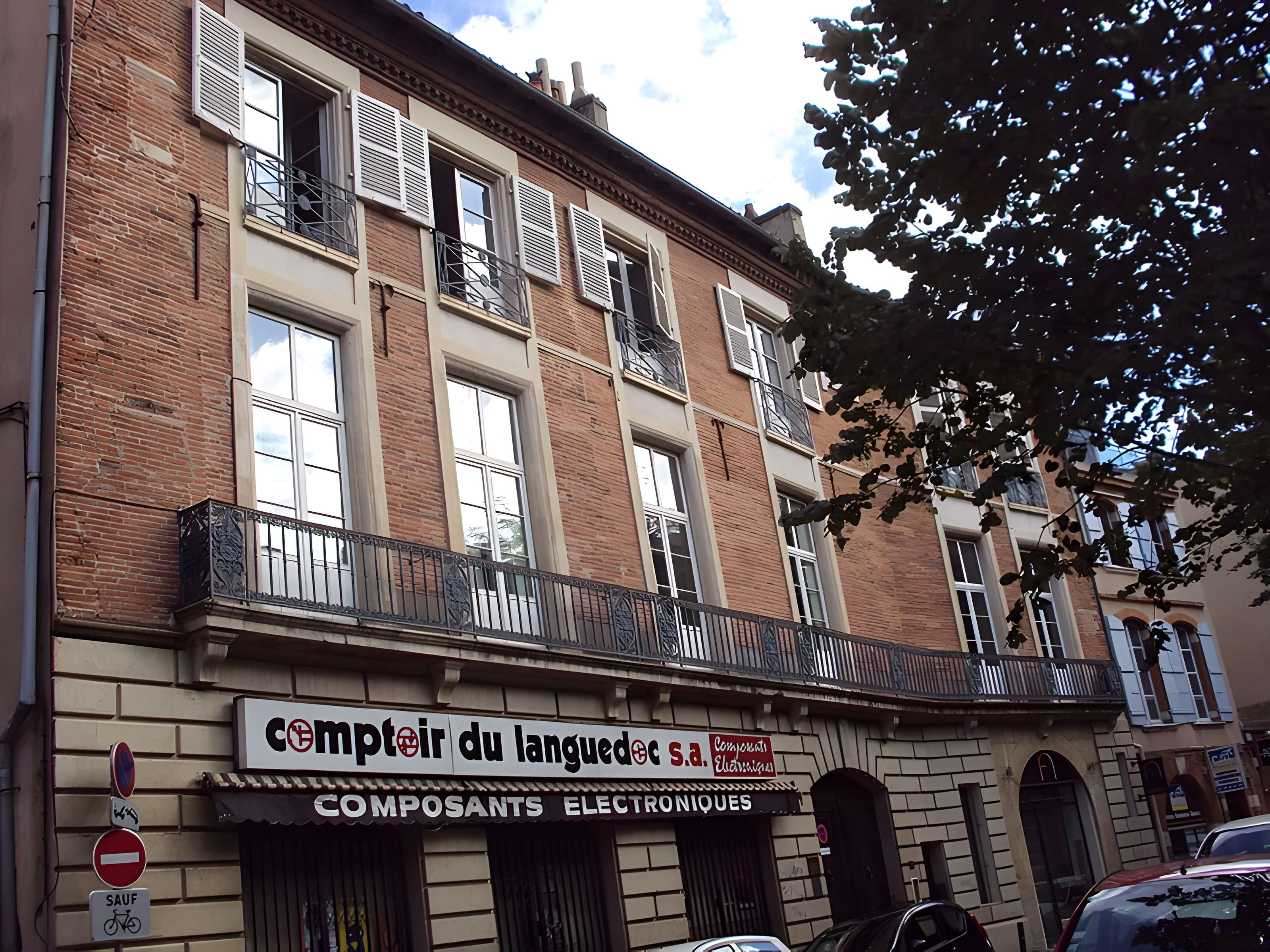 Tour de Guillaume Garreri à Toulouse 