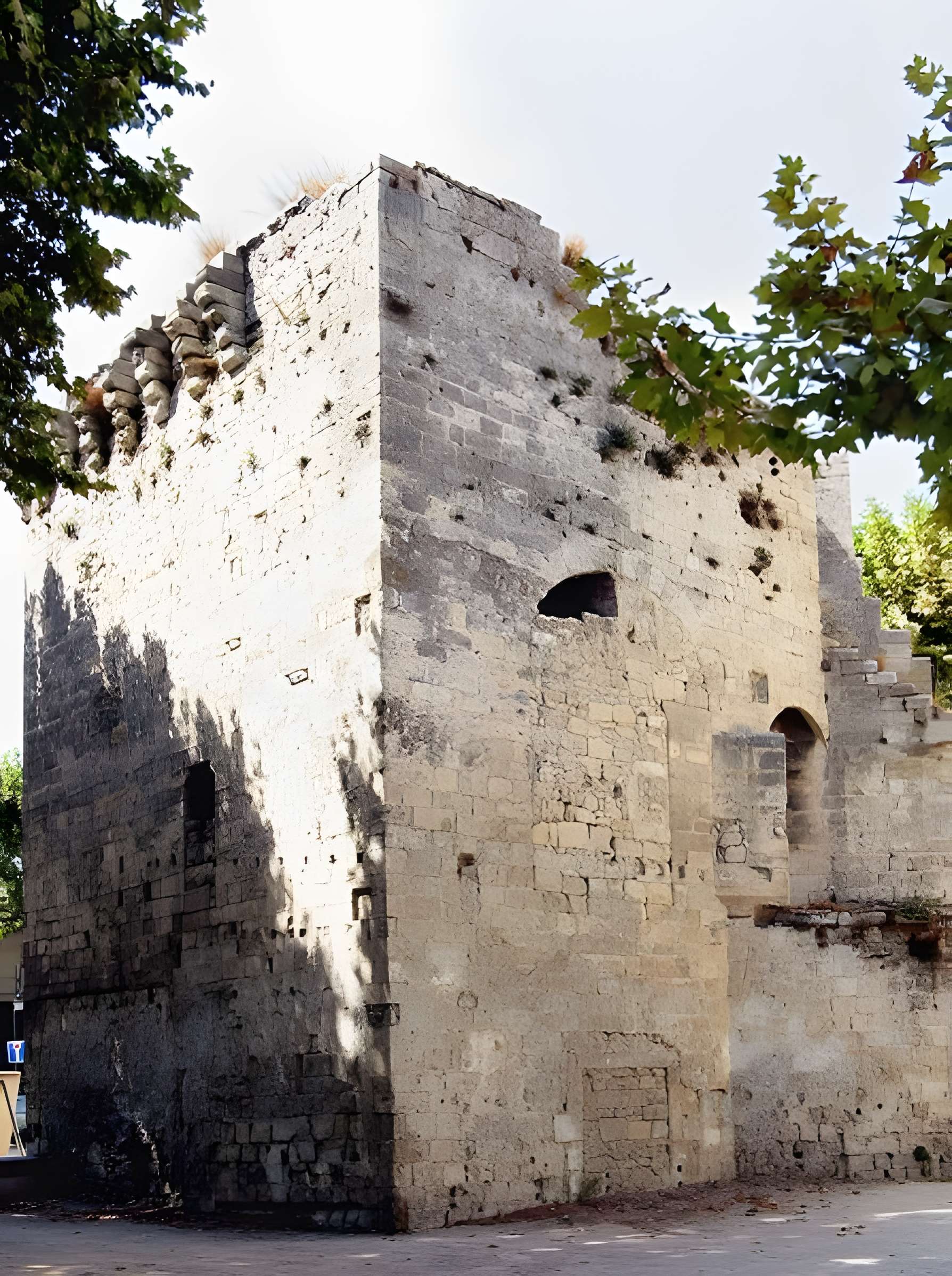 Tour de la Roquette d'Arles 