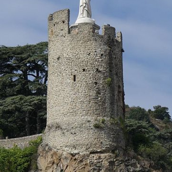 Photo de Tour de la Vierge de Tournon-sur-Rhône