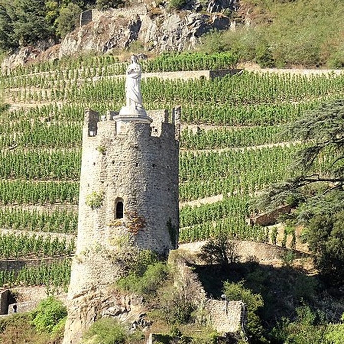 Photo de Tour de la Vierge de Tournon-sur-Rhône