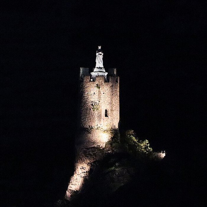 Photo de Tour de la Vierge de Tournon-sur-Rhône