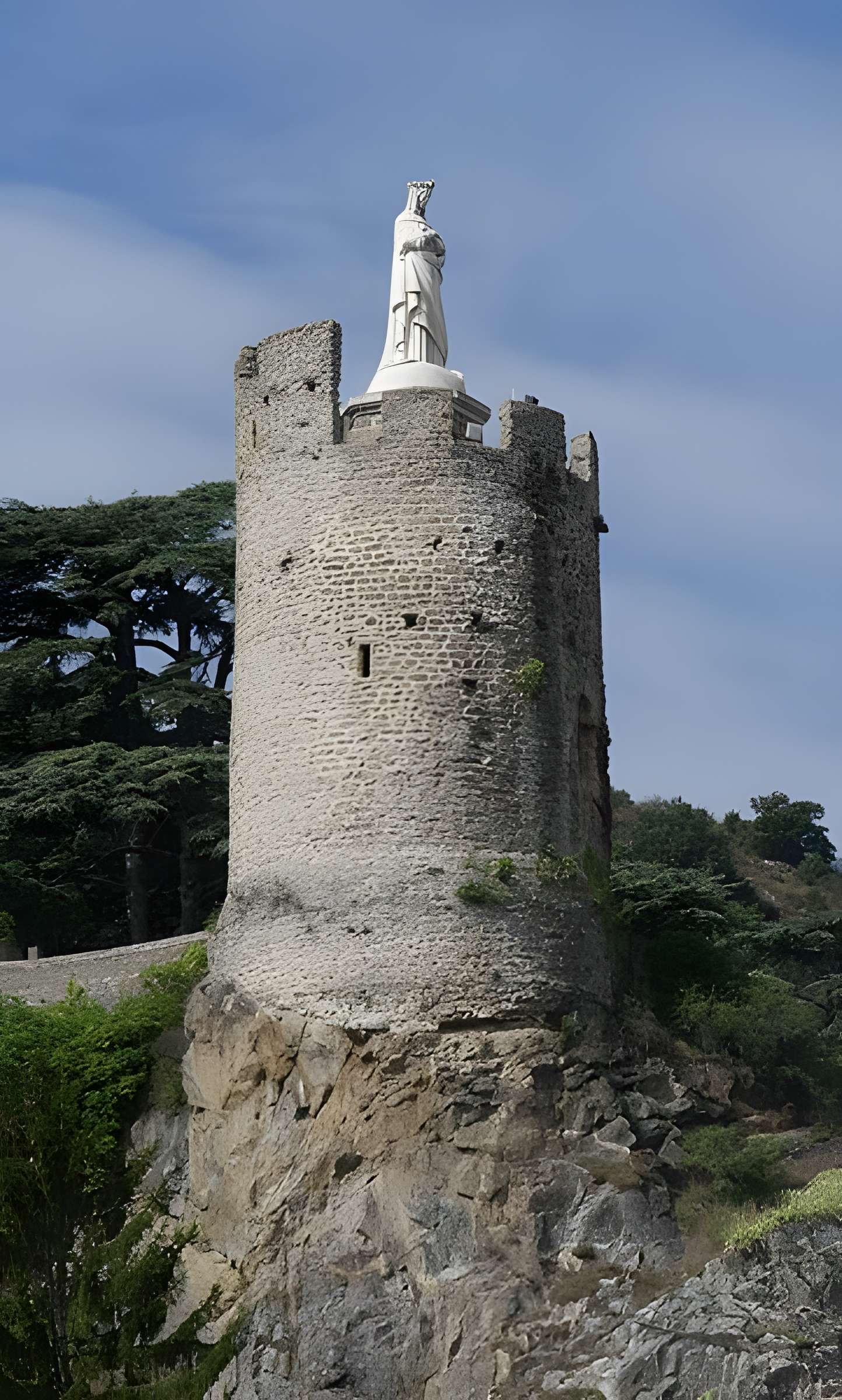 Tour de la Vierge de Tournon-sur-Rhône 