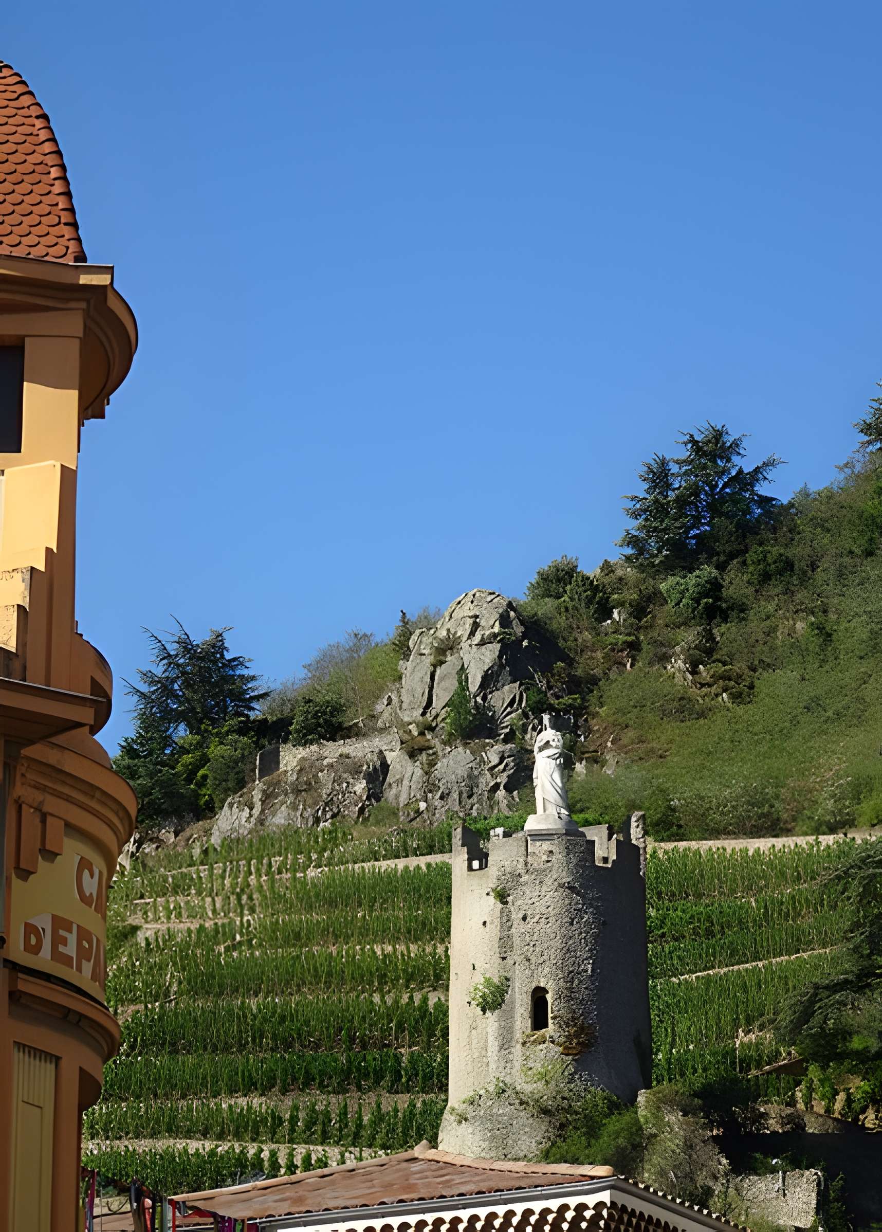 Tour de la Vierge de Tournon-sur-Rhône