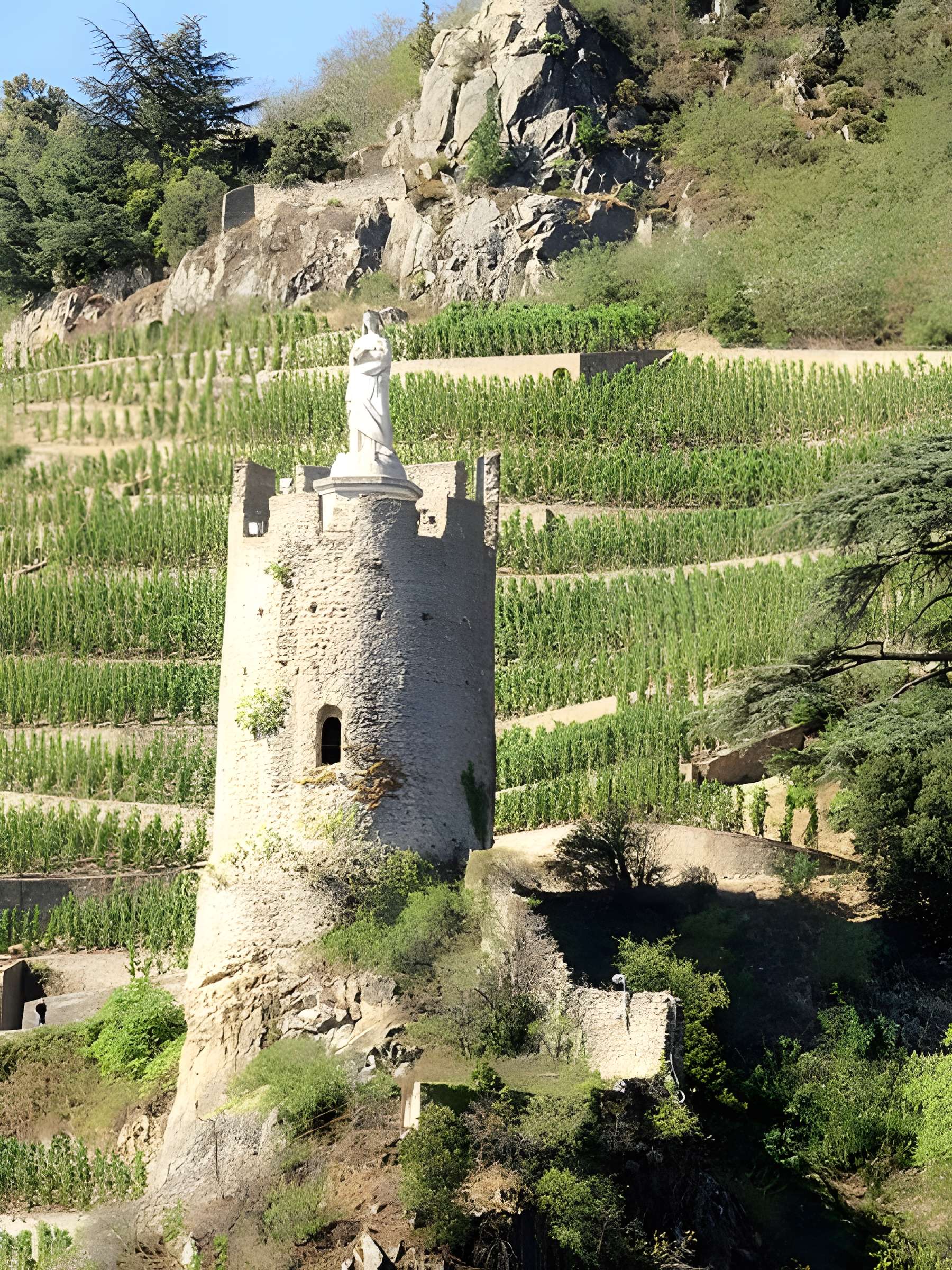 Tour de la Vierge de Tournon-sur-Rhône