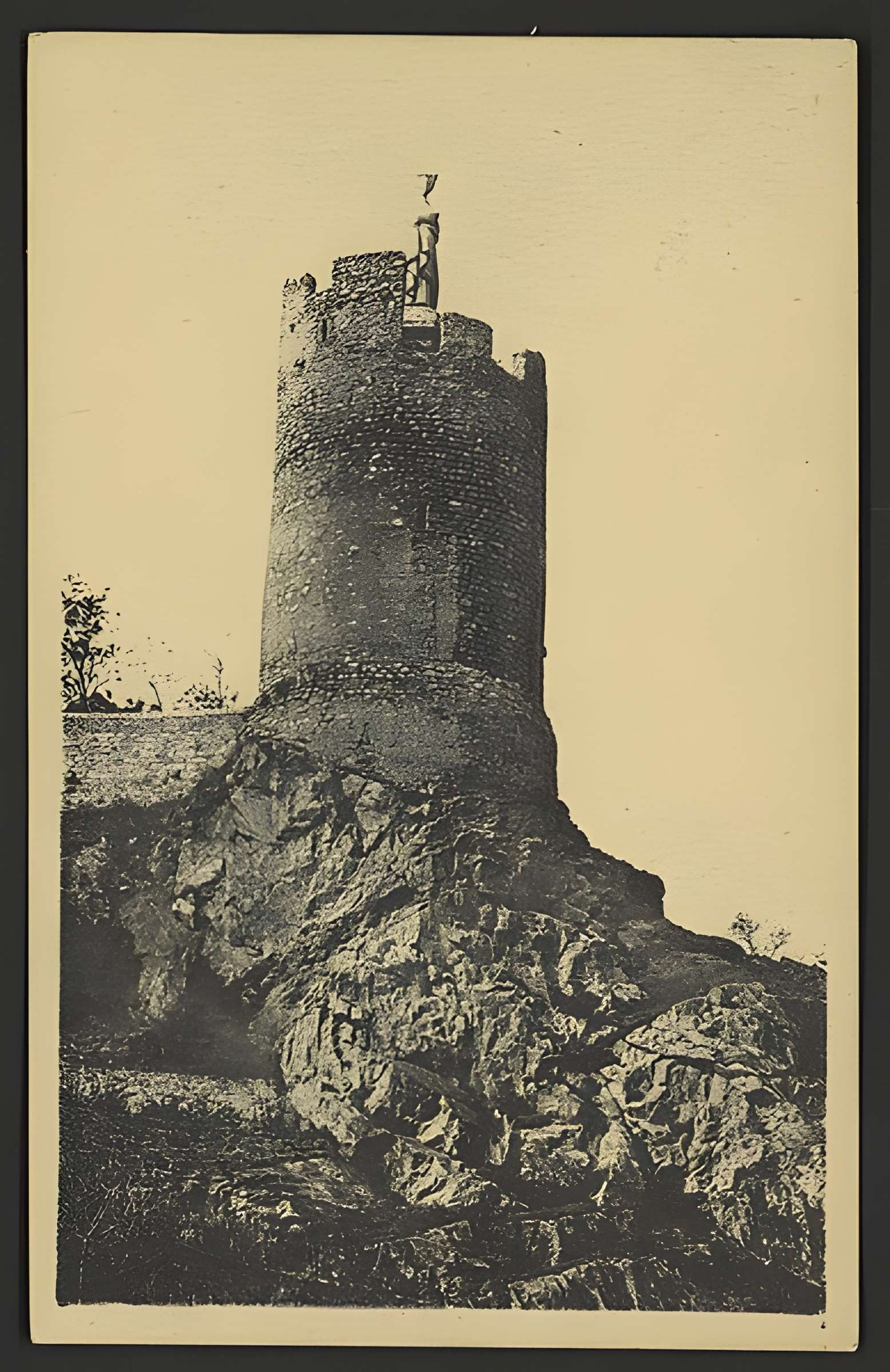Tour de la Vierge de Tournon-sur-Rhône