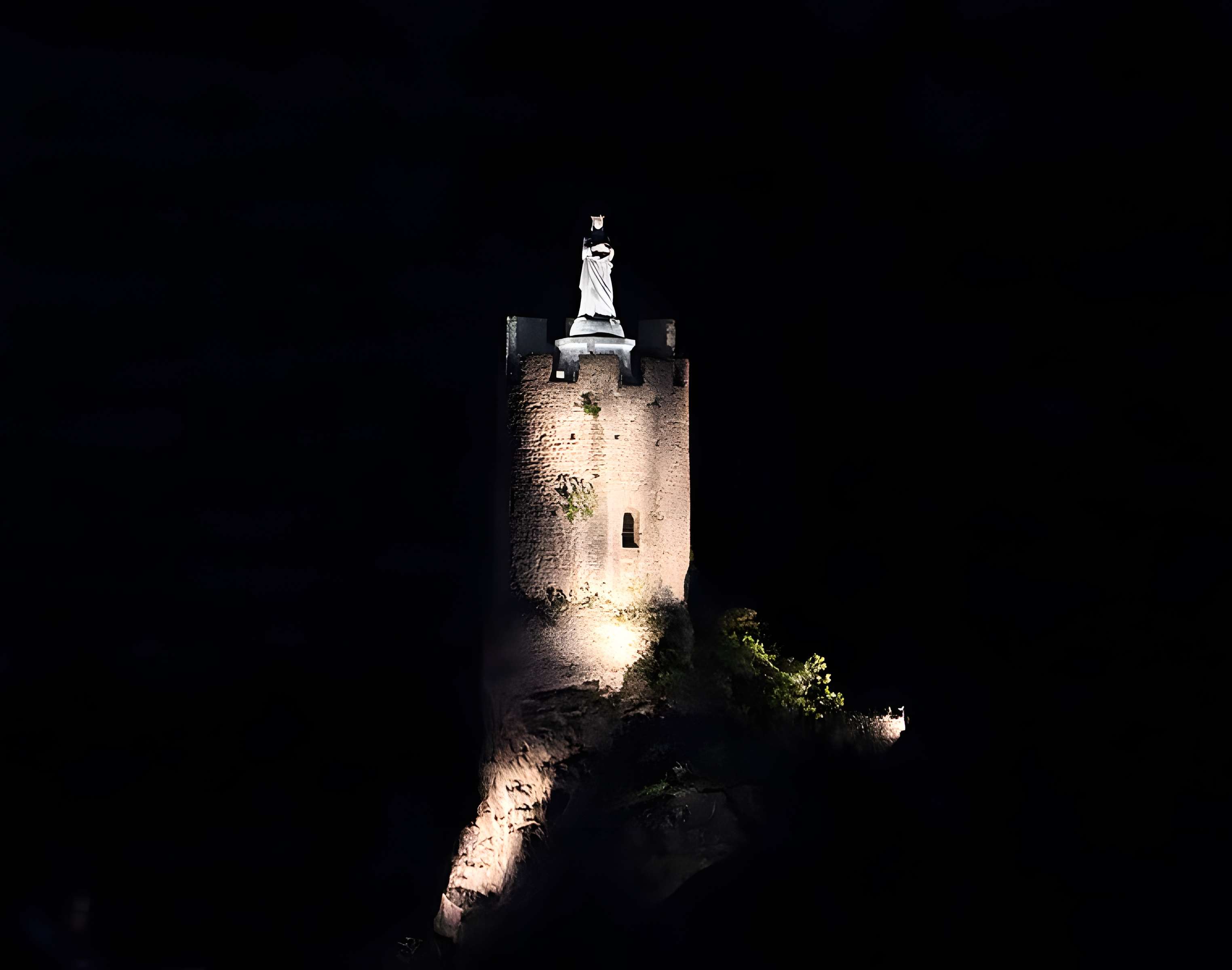 Tour de la Vierge de Tournon-sur-Rhône