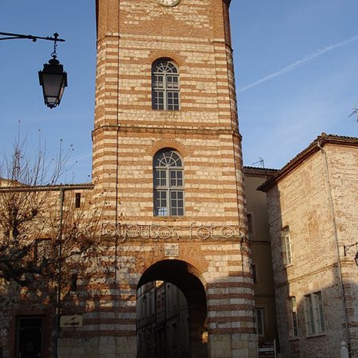 Photo de Tour de lHorloge dAuvillar