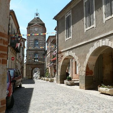 Tour de lHorloge dAuvillar