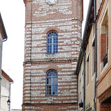 Tour de lHorloge dAuvillar