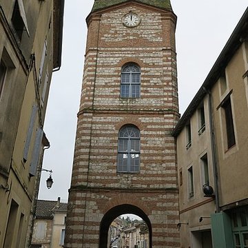 Tour de lHorloge dAuvillar
