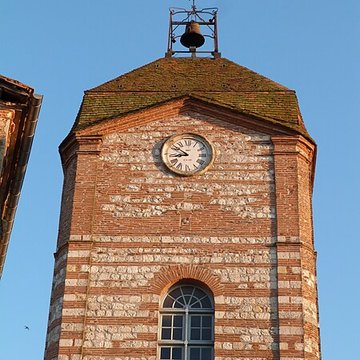 Tour de lHorloge dAuvillar