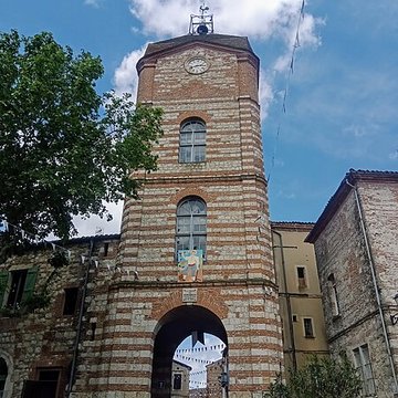 Tour de lHorloge dAuvillar