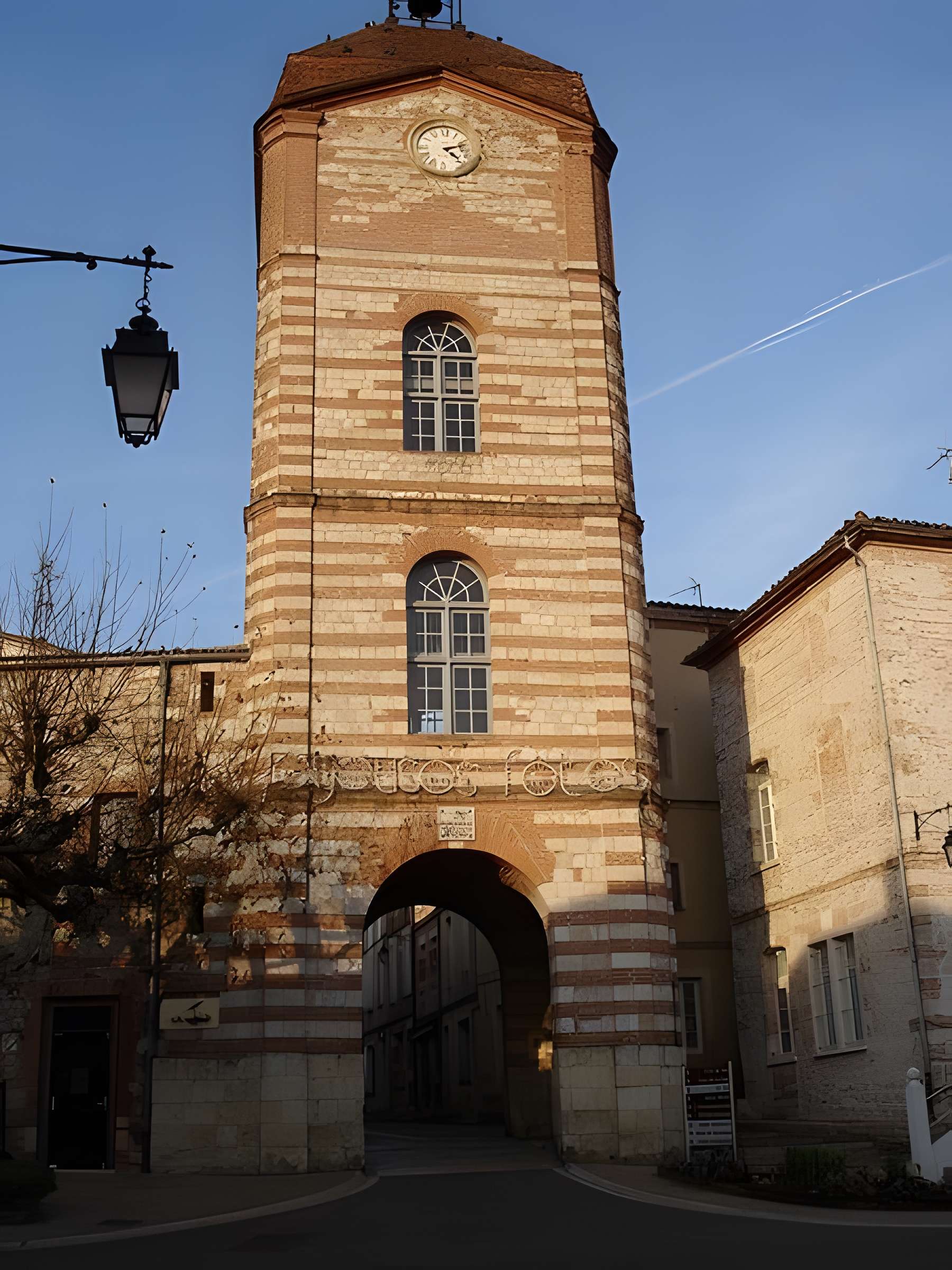 Tour de l'Horloge d'Auvillar 