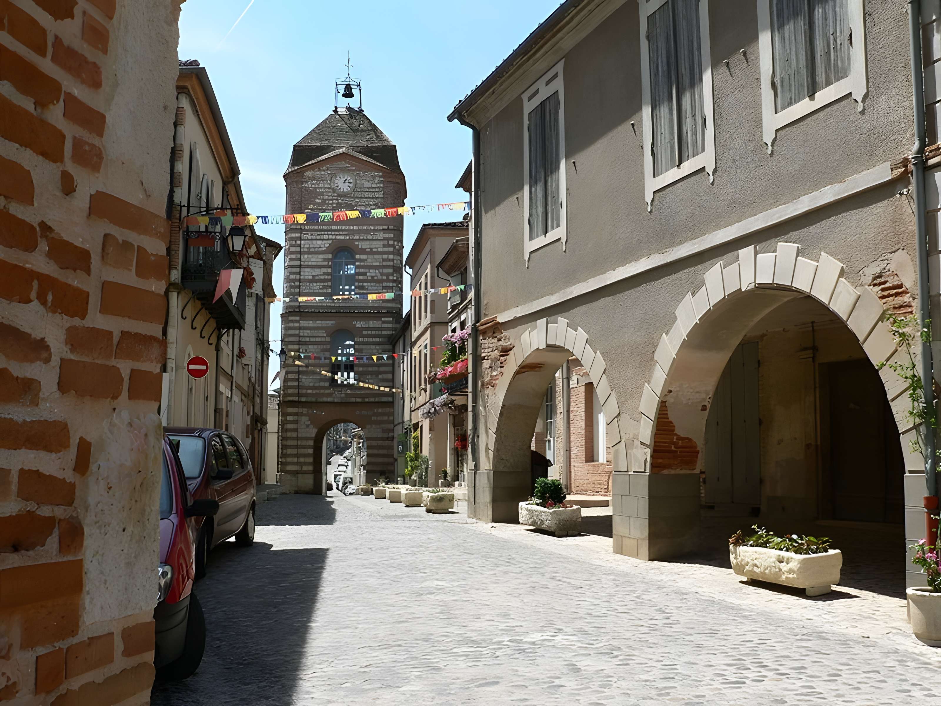 Tour de l'Horloge d'Auvillar