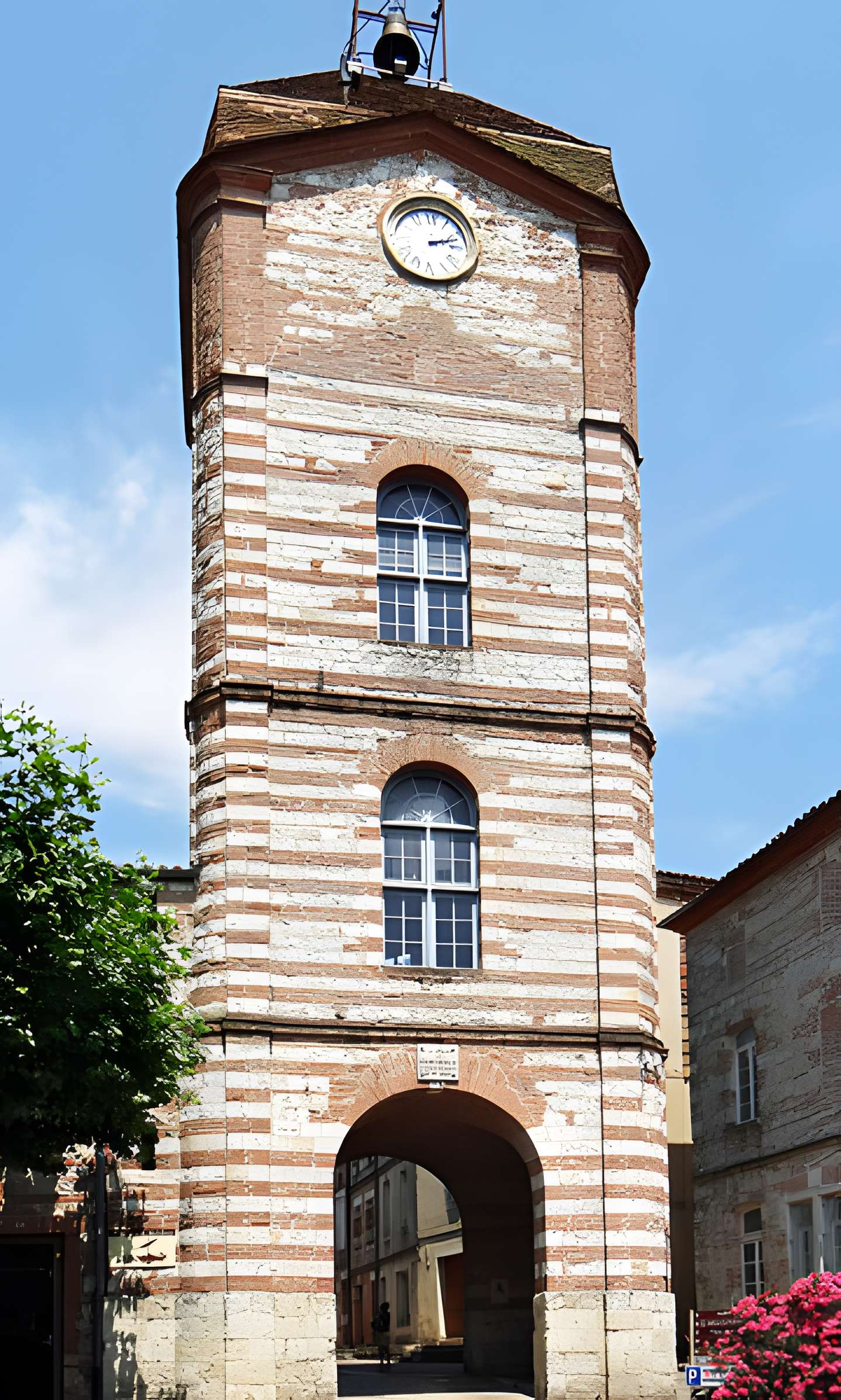 Tour de l'Horloge d'Auvillar