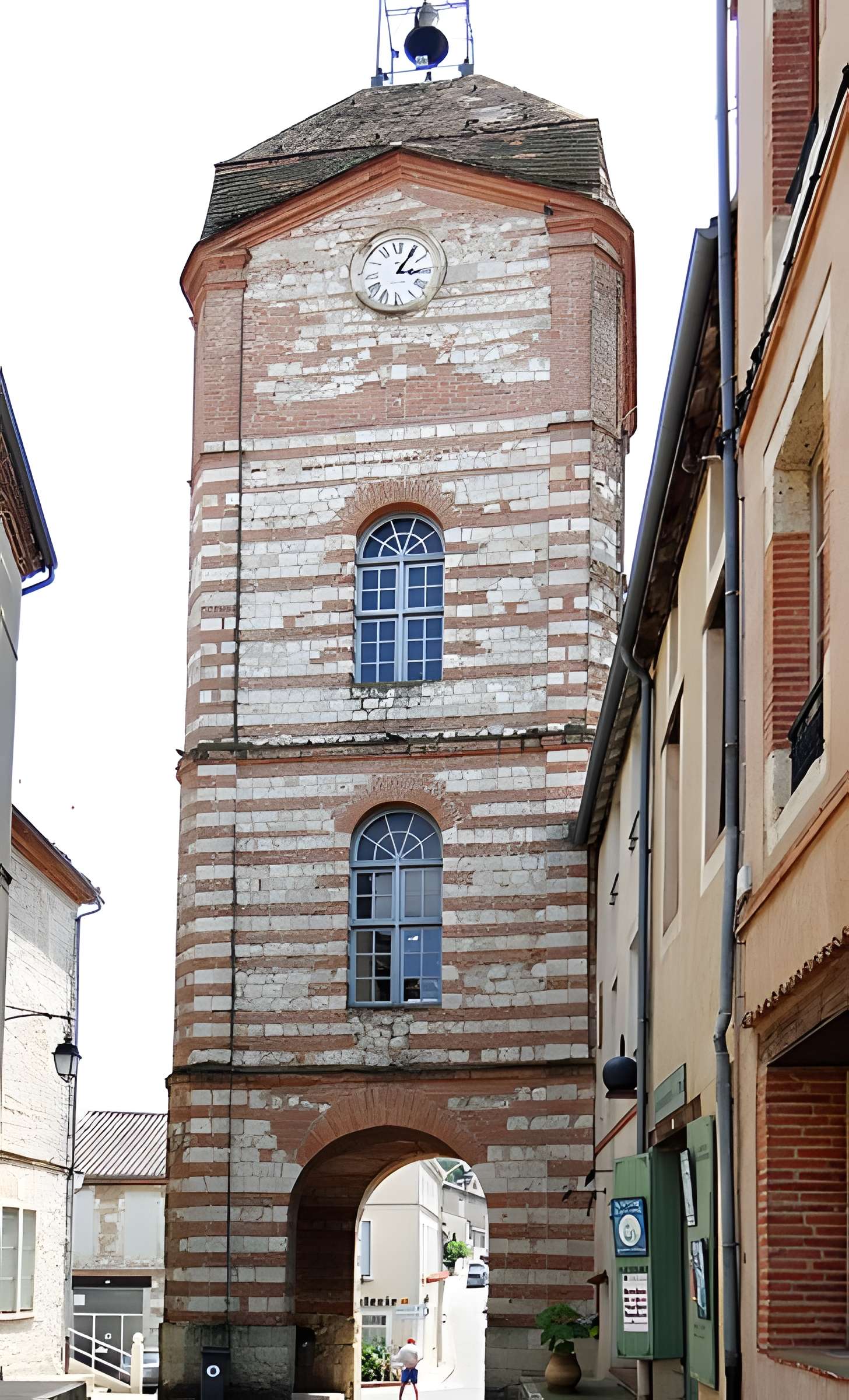 Tour de l'Horloge d'Auvillar