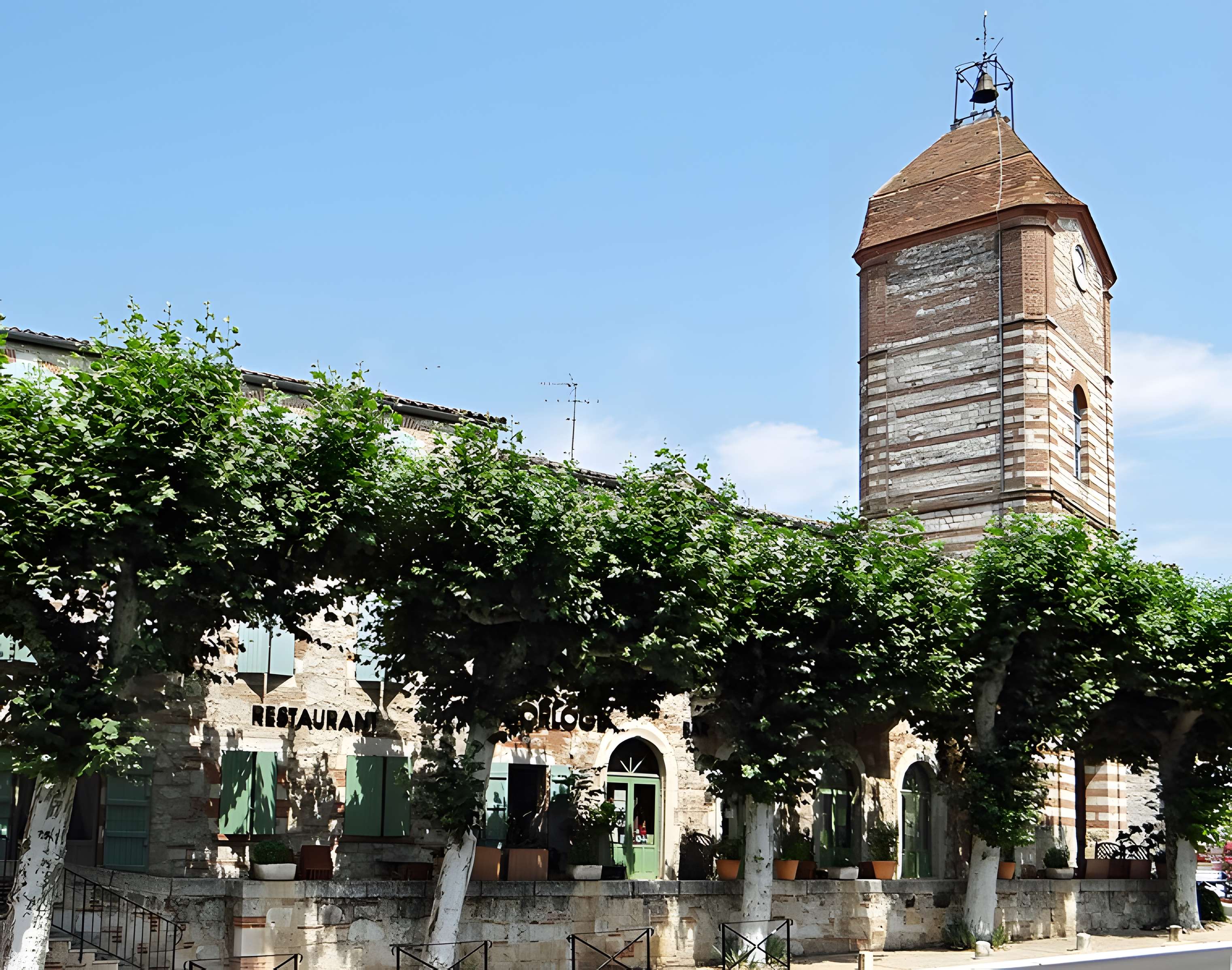Tour de l'Horloge d'Auvillar