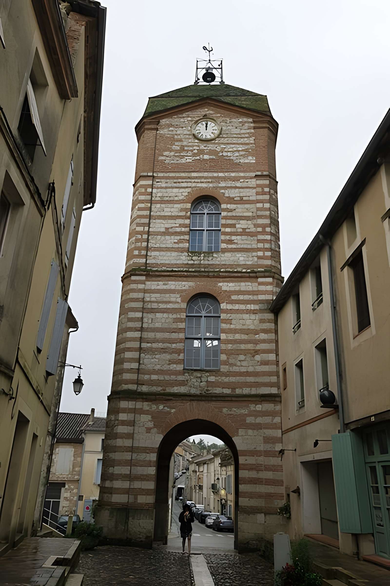 Tour de l'Horloge d'Auvillar