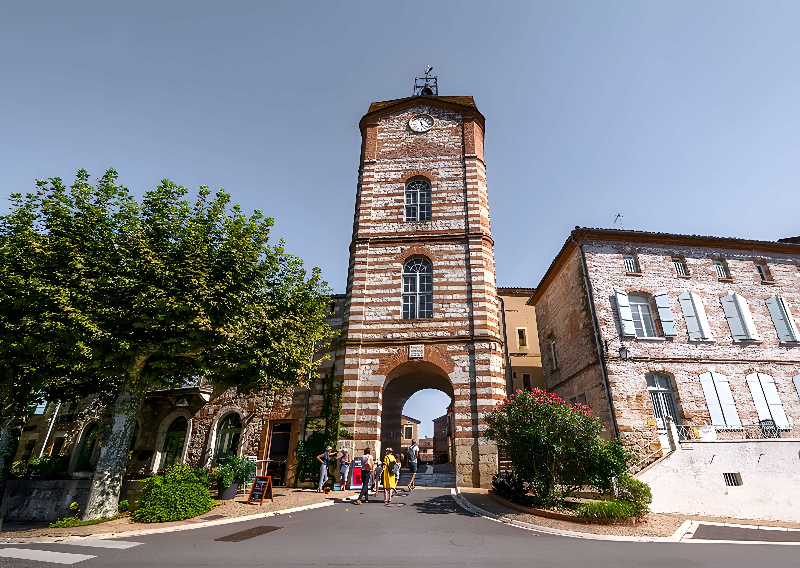 Tour de l'Horloge d'Auvillar