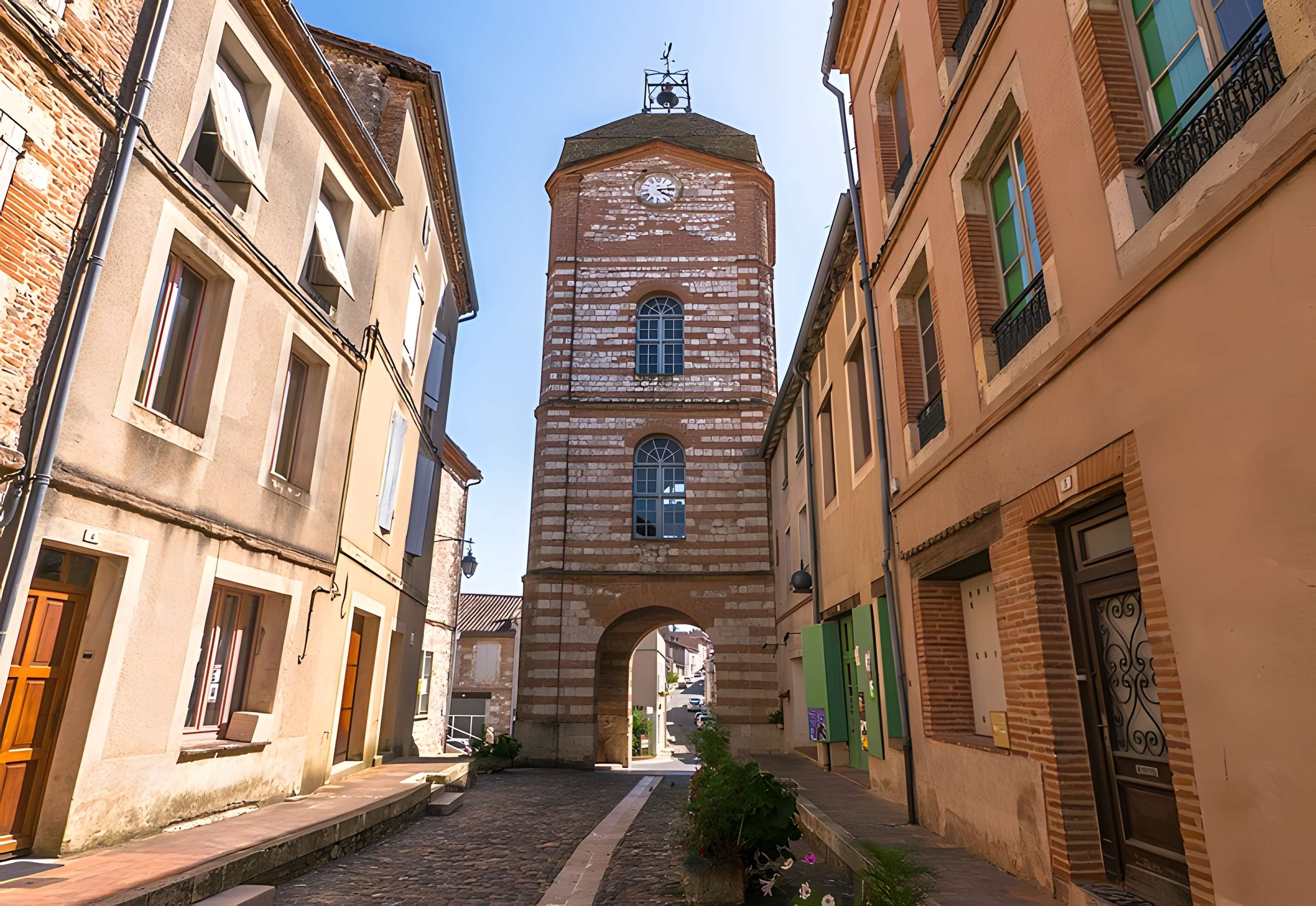 Tour de l'Horloge d'Auvillar