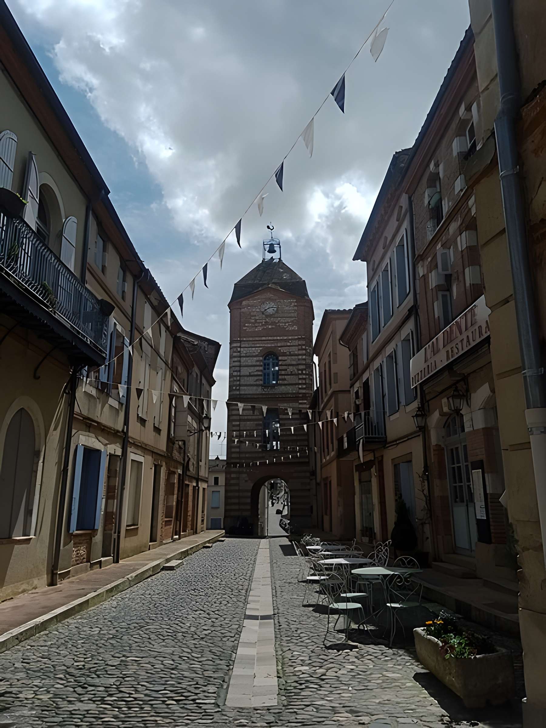 Tour de l'Horloge d'Auvillar