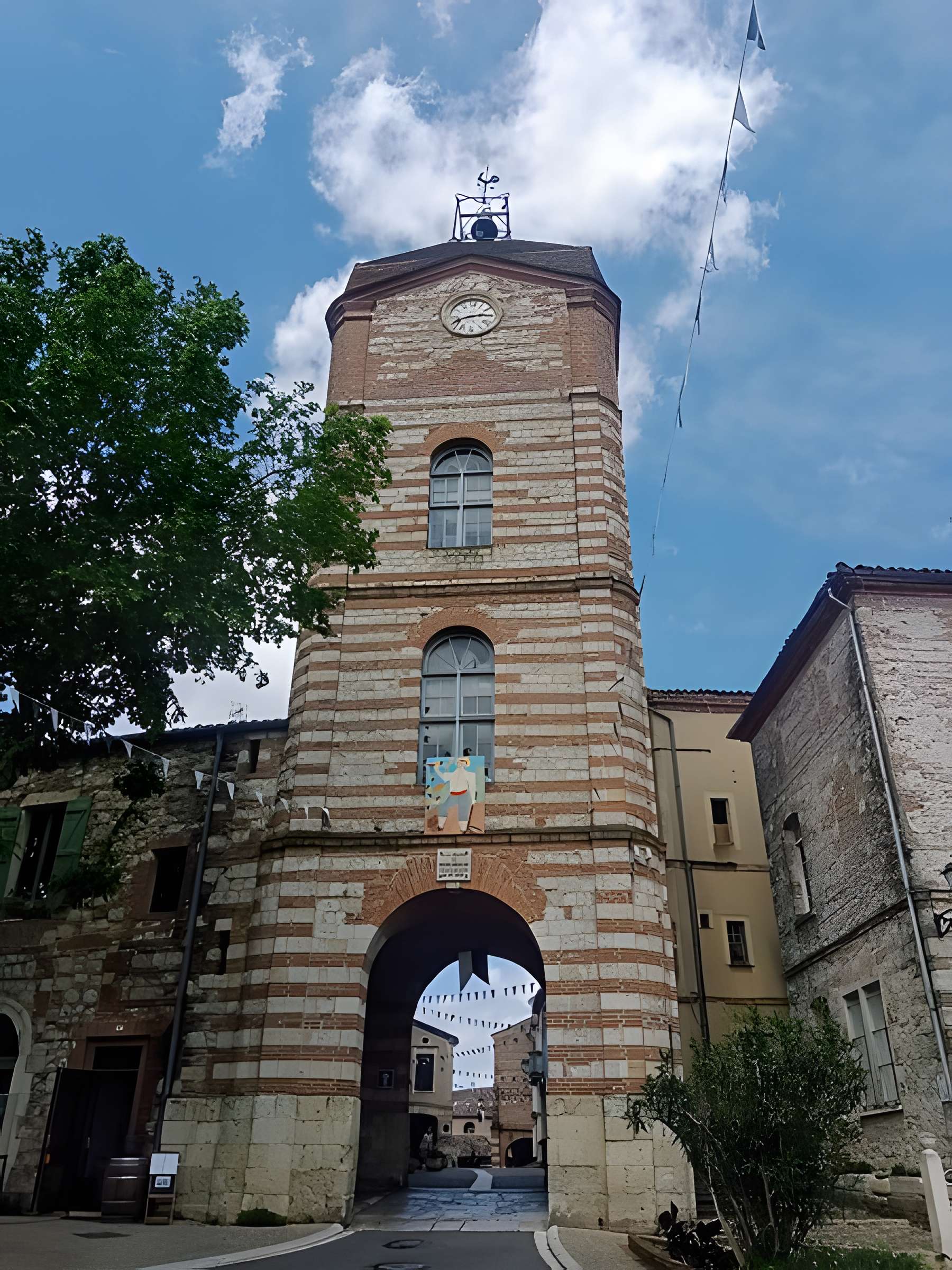 Tour de l'Horloge d'Auvillar