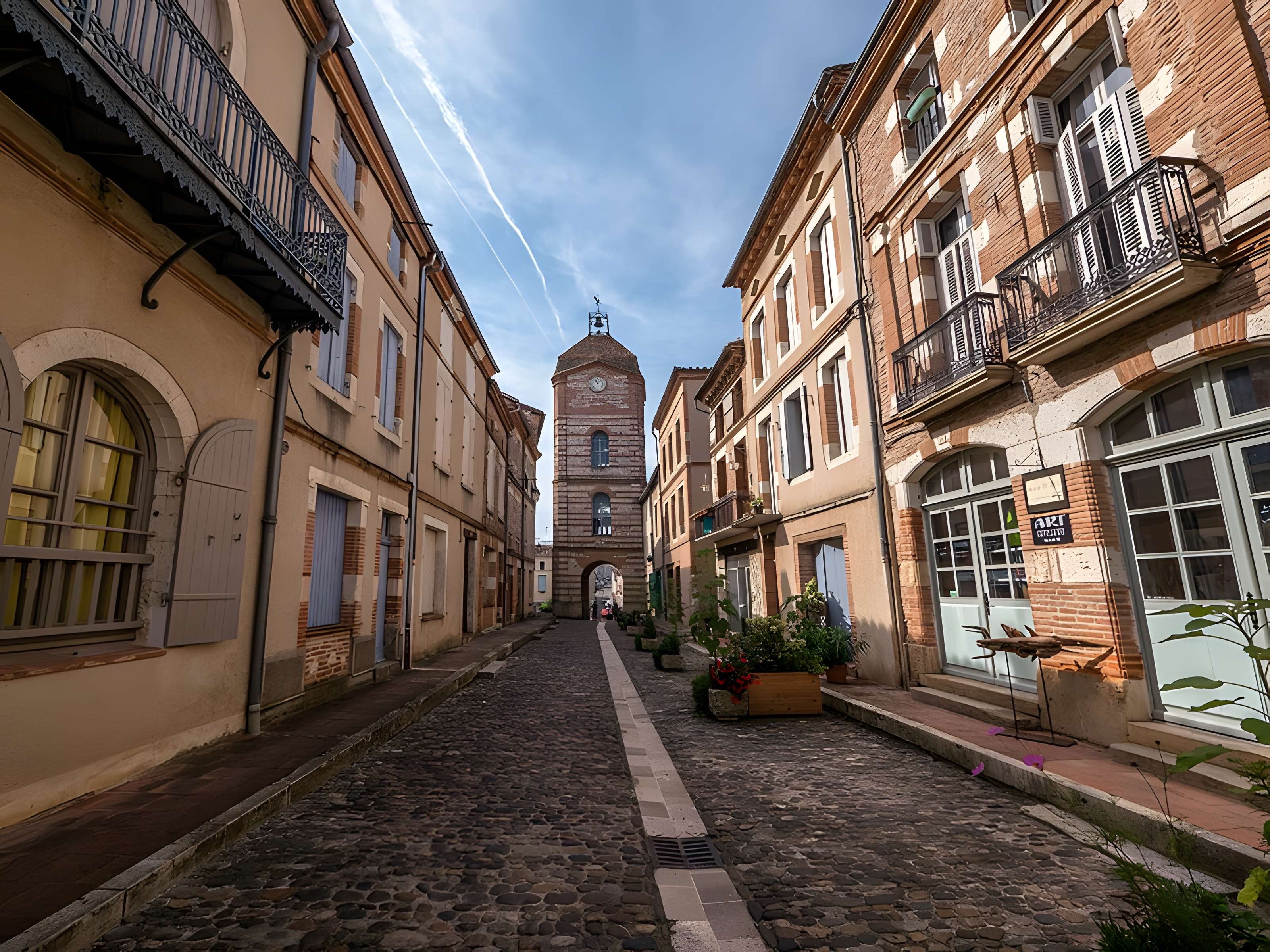Tour de l'Horloge d'Auvillar