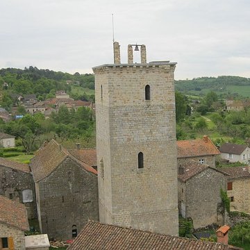 Tour de lHorloge de Cardaillac