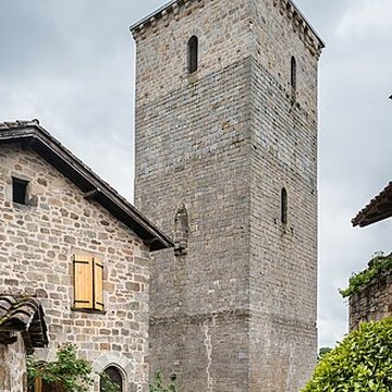 Tour de lHorloge de Cardaillac