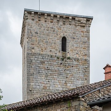 Tour de lHorloge de Cardaillac