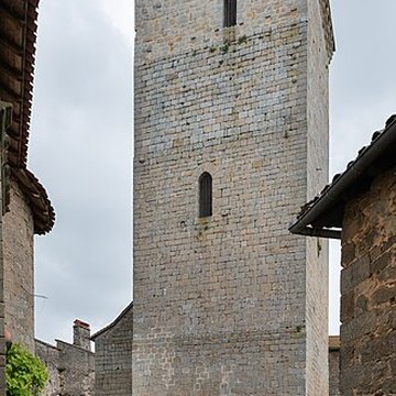 Tour de lHorloge de Cardaillac