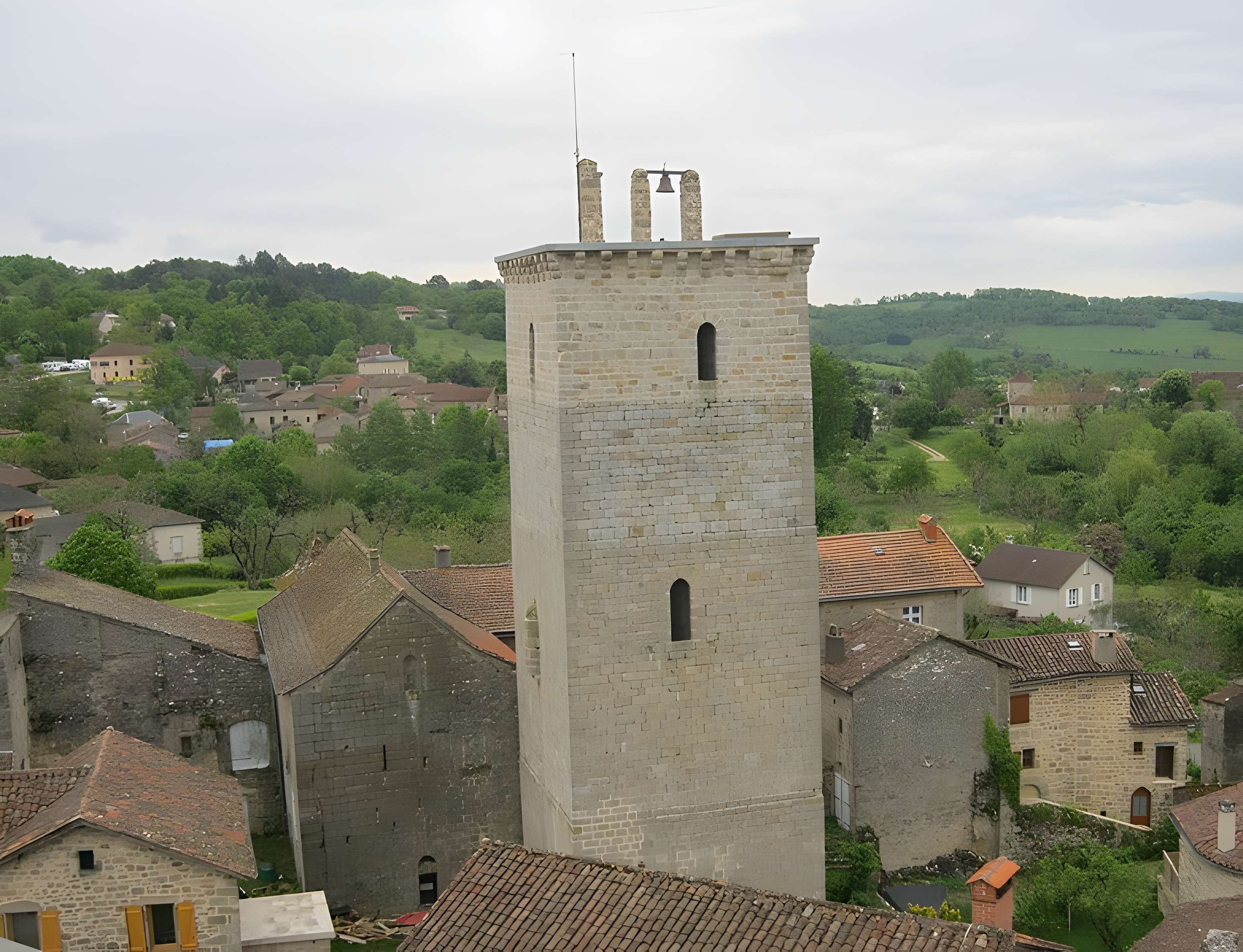 Tour de l'Horloge de Cardaillac