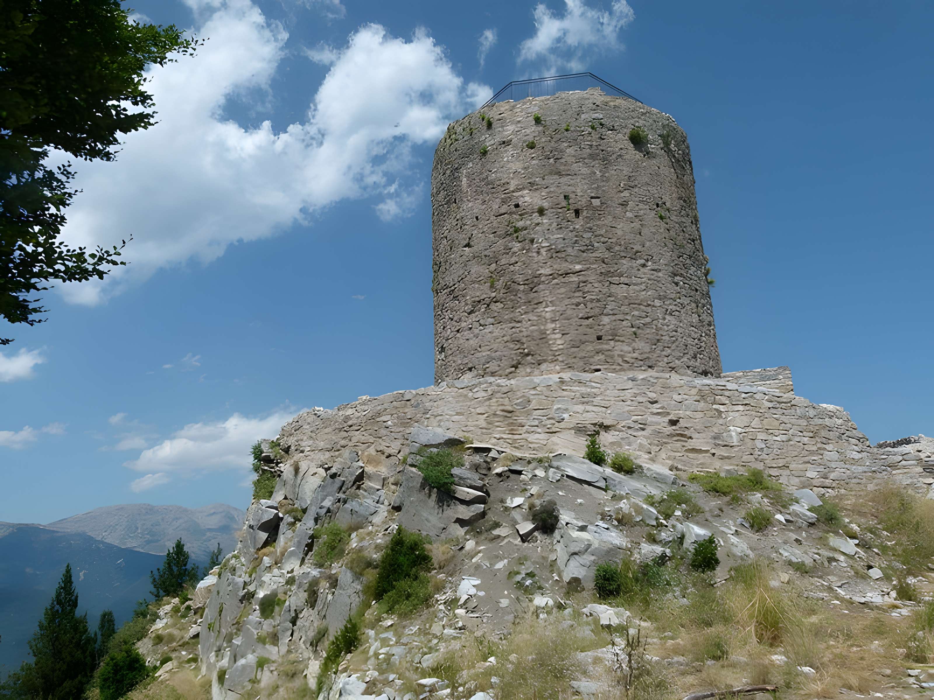 Tour de Mir de Prats-de-Mollo-la-Preste 